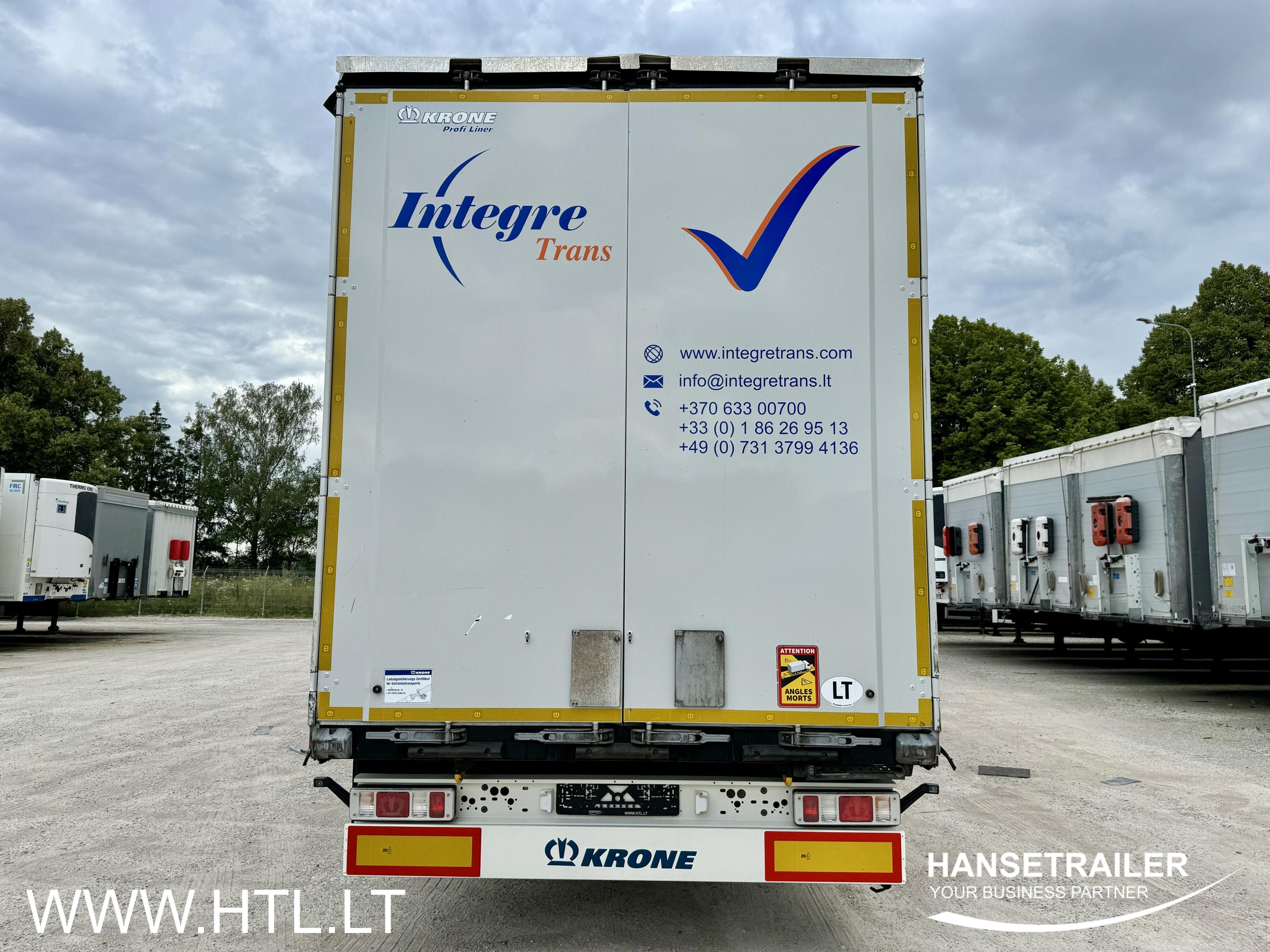 2020 Sattelanhänger Sattelcurtainsider Krone SD2