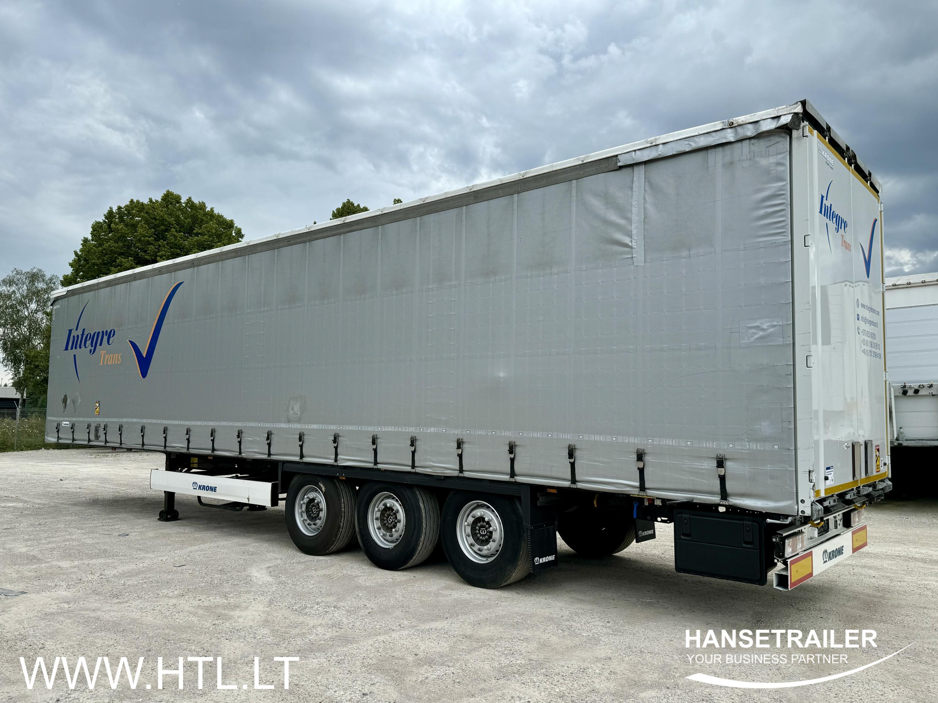 2020 Sattelanhänger Sattelcurtainsider Krone SD2