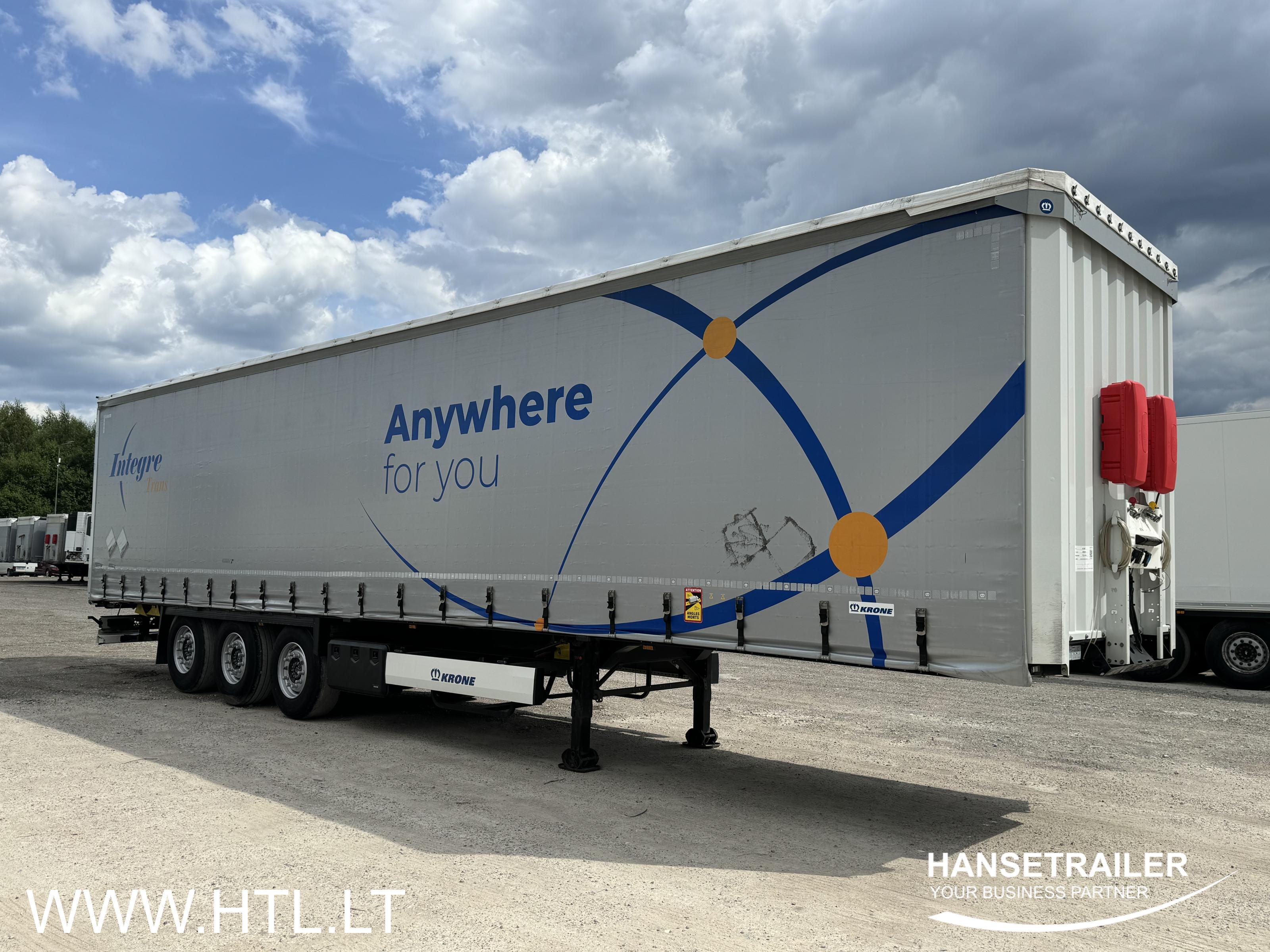 2021 Sattelanhänger Sattelcurtainsider Krone SD2