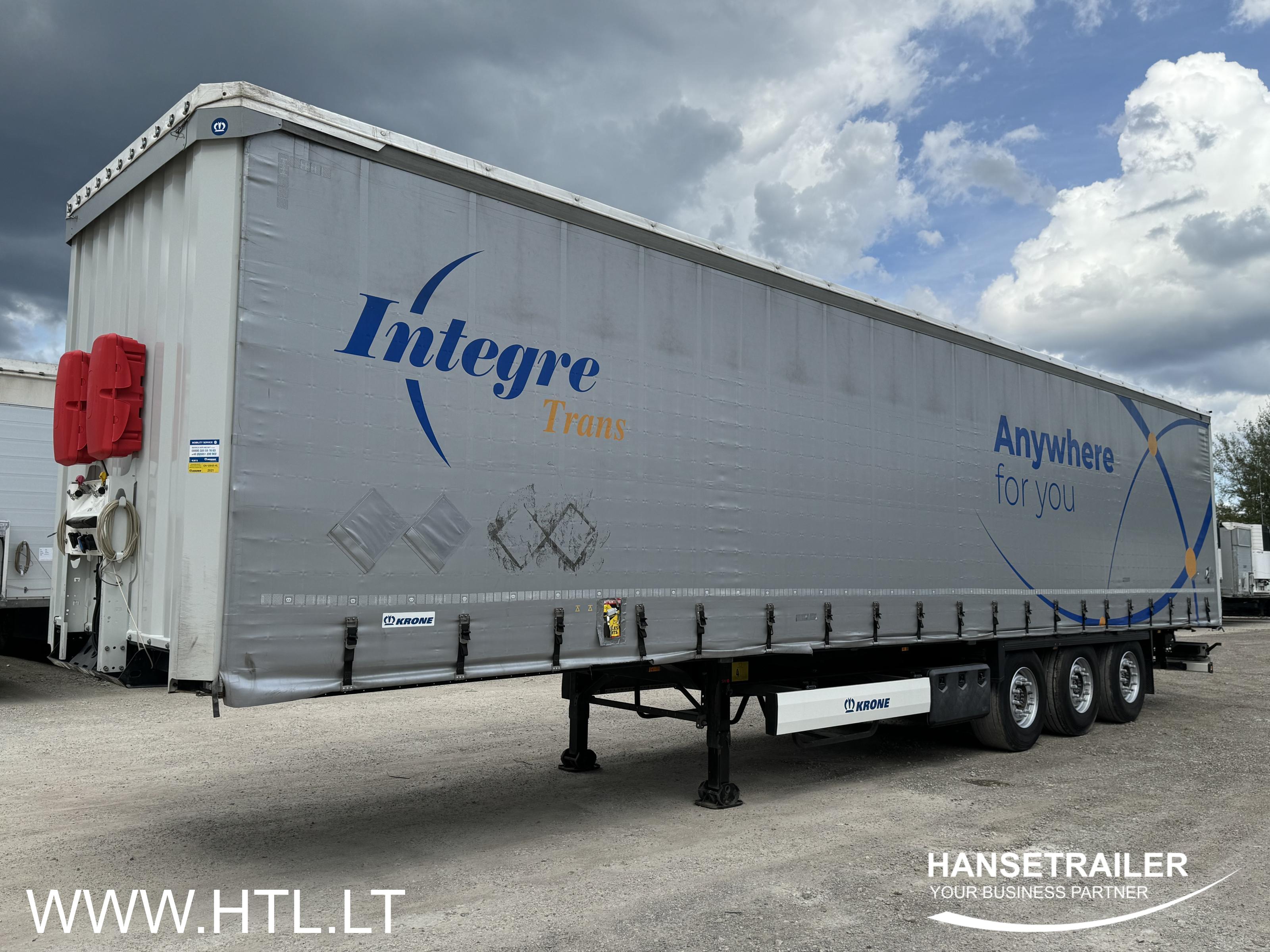 2021 Sattelanhänger Sattelcurtainsider Krone SD2