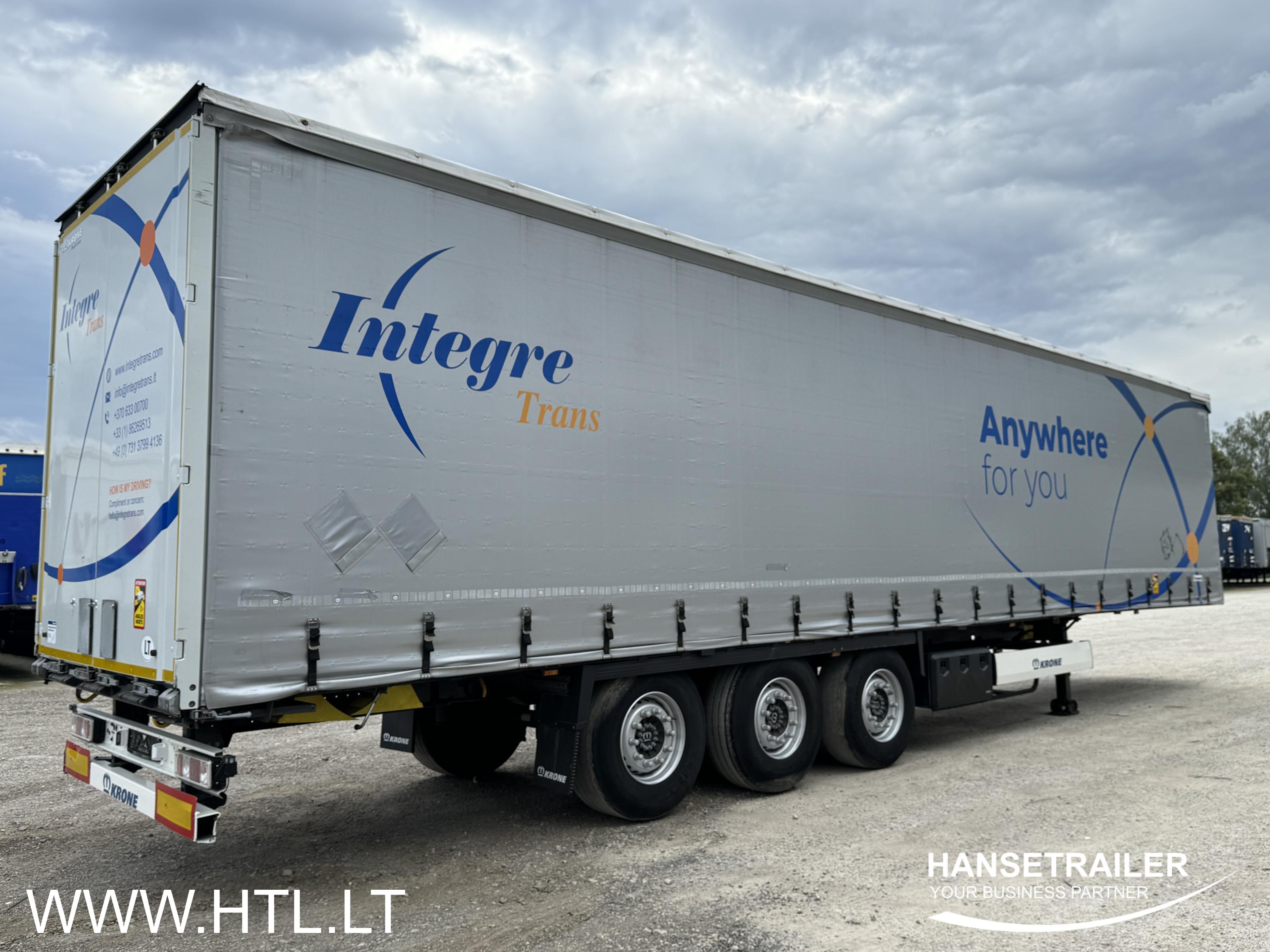 2021 Semitrailer Curtainsider Krone SD2