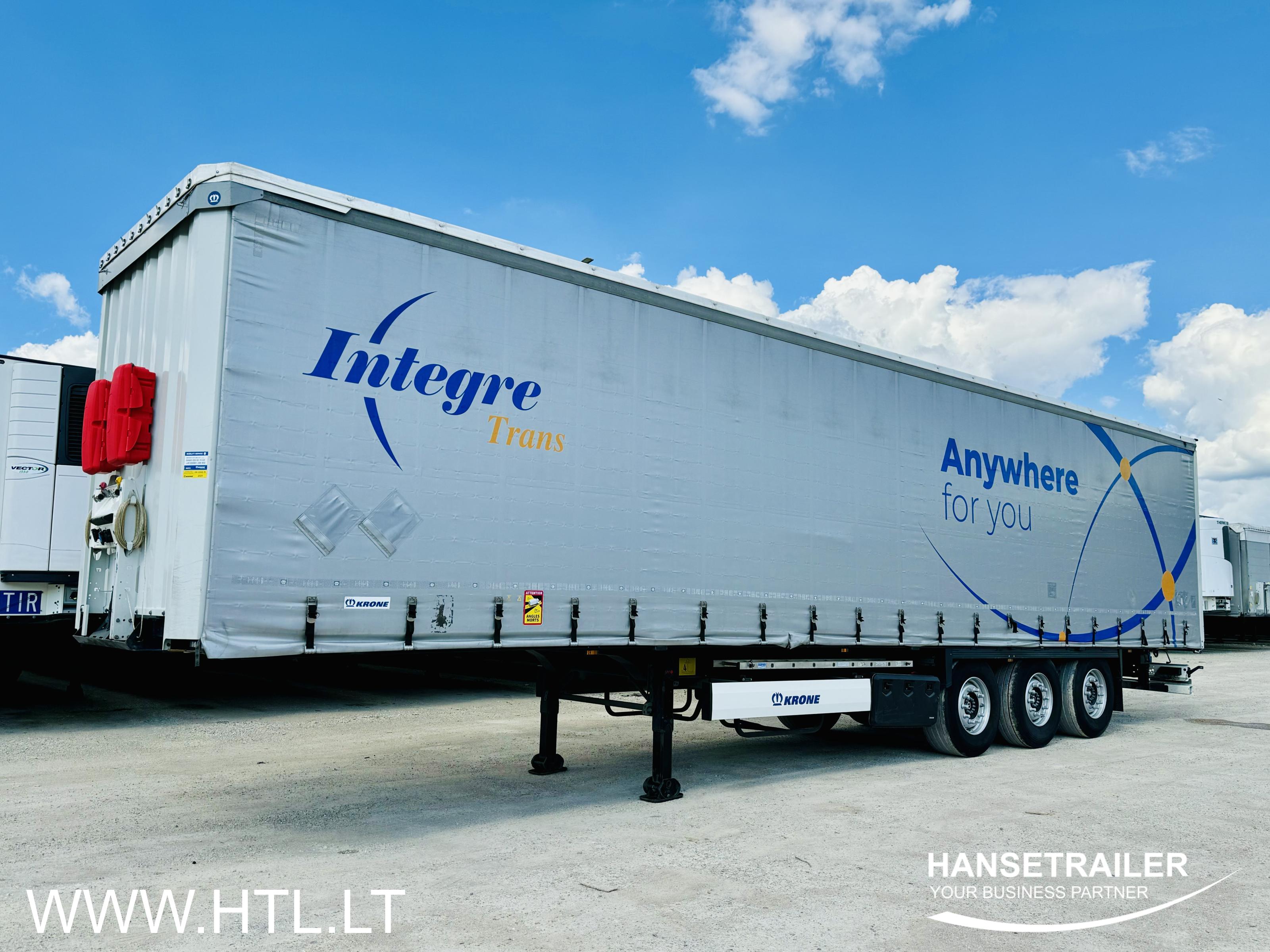 2021 Sattelanhänger Sattelcurtainsider Krone SD2