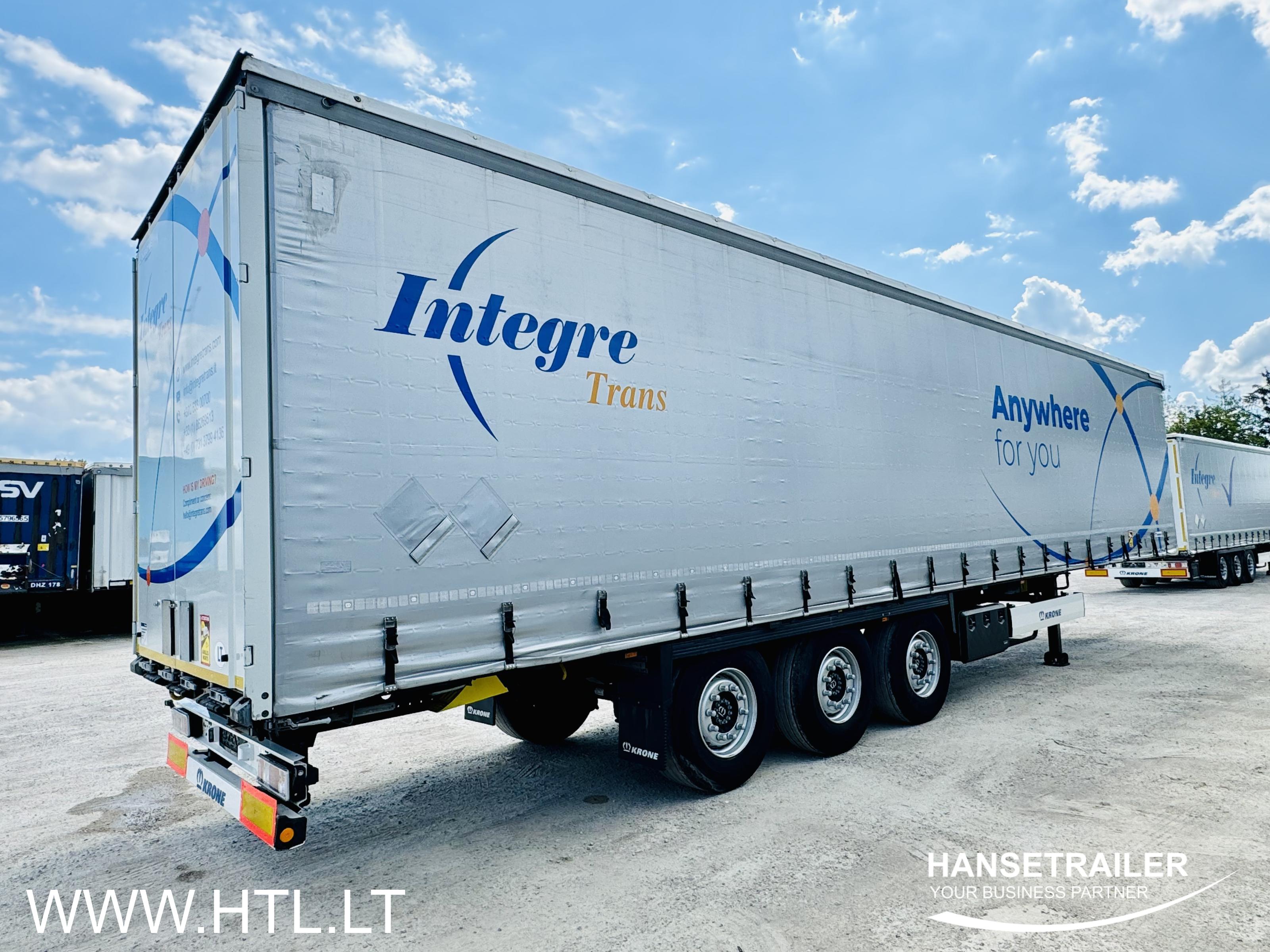 2021 Sattelanhänger Sattelcurtainsider Krone SD2