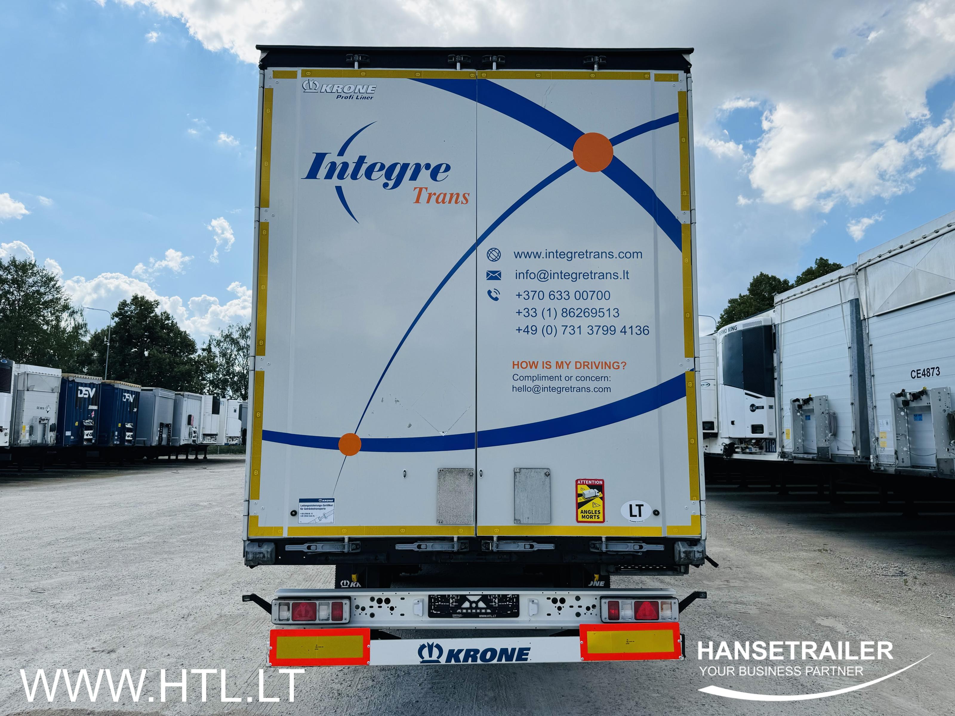 2021 Sattelanhänger Sattelcurtainsider Krone SD2