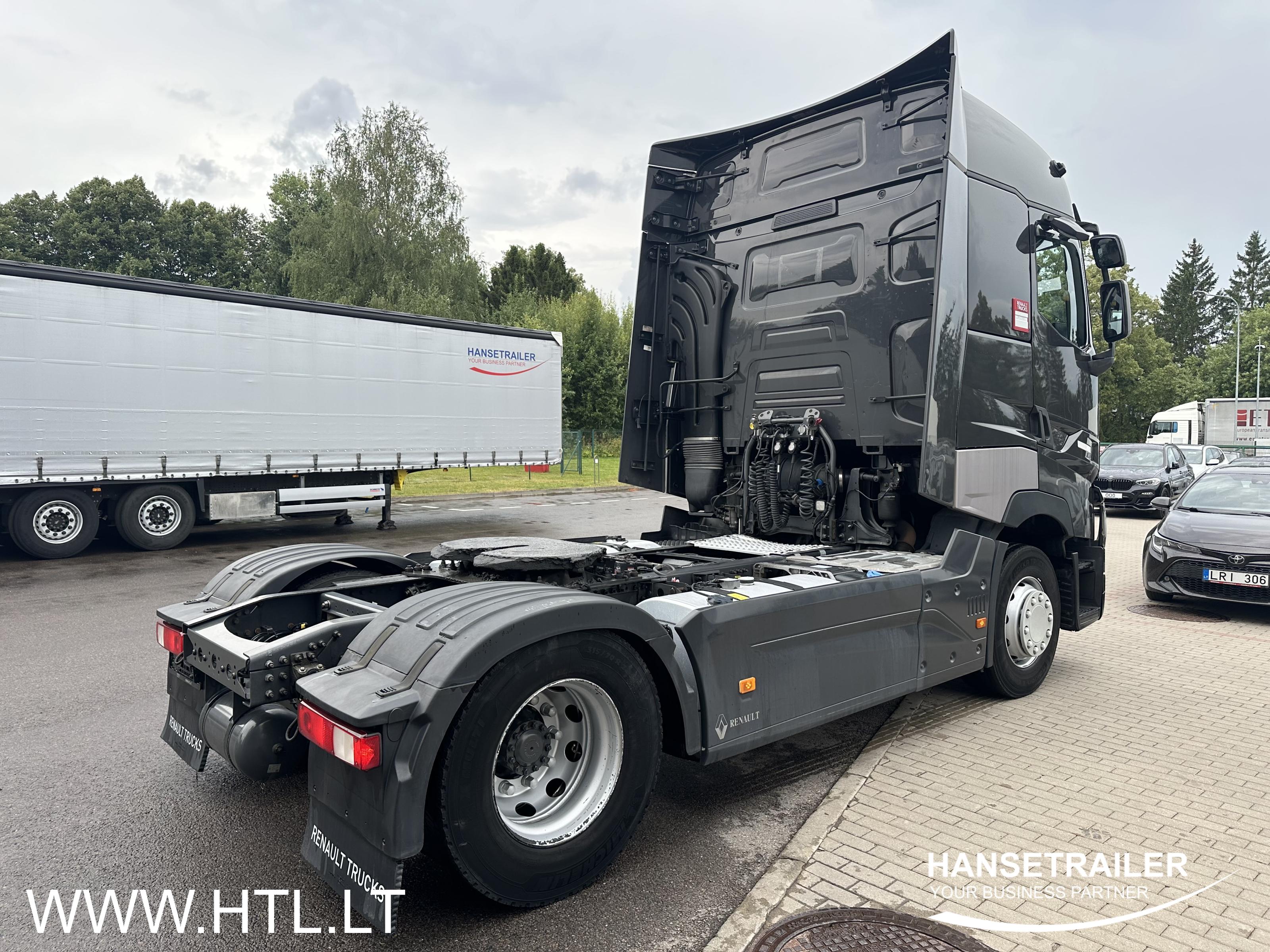 2018 Truck 4x2 Renault T T520 High Sleeper Cab