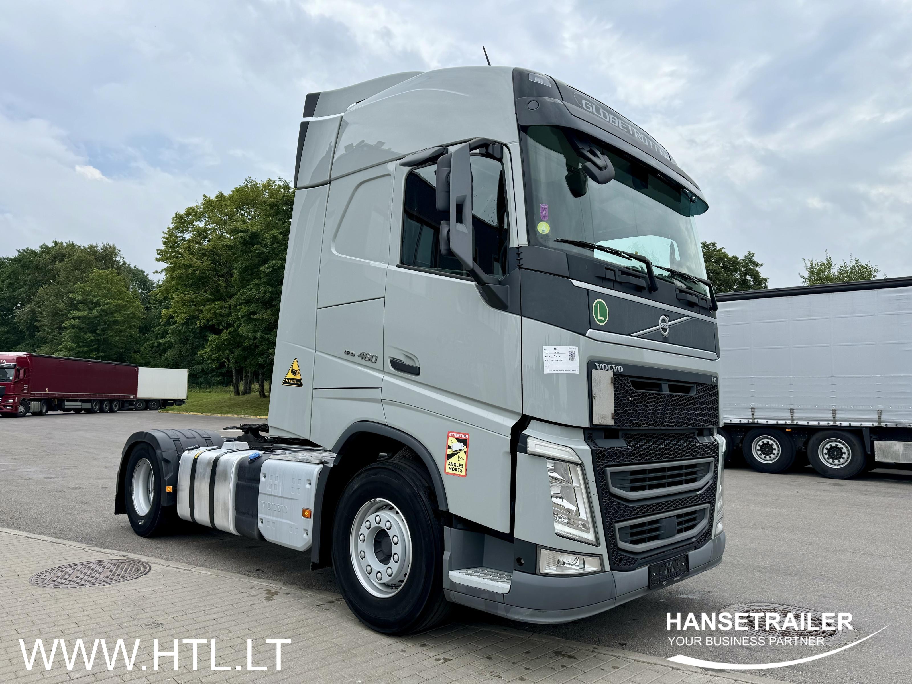 2020 Truck 4x2 Volvo FH FH 460 Turbo Compound