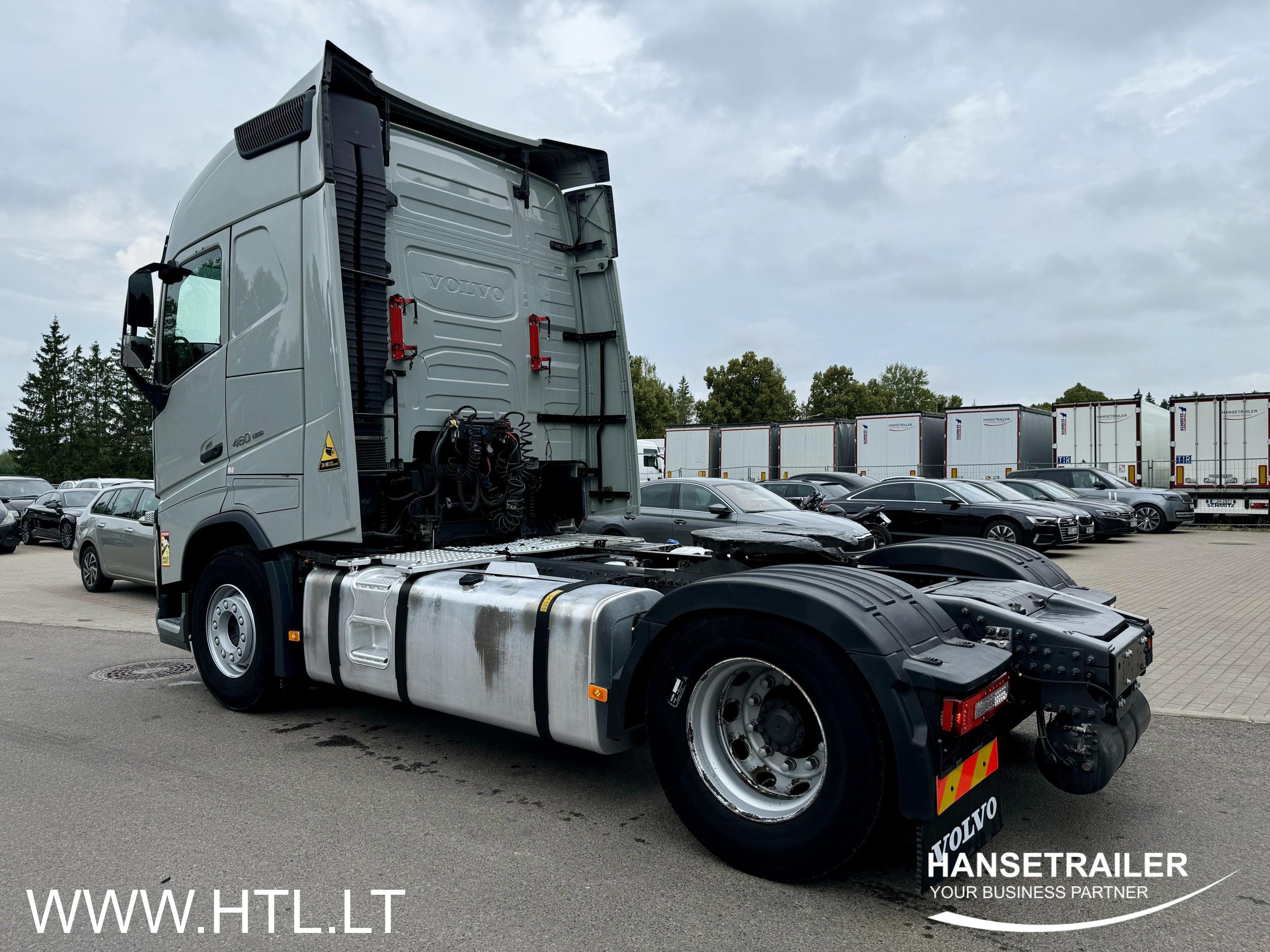 2020 Kuormaauto 4x2 Volvo FH FH 460 Turbo Compound