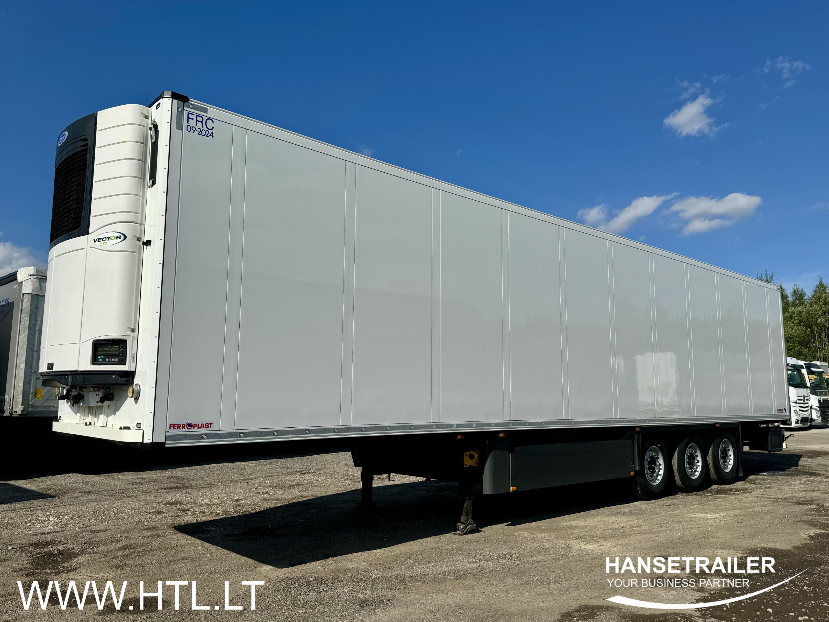 2015 Semitrailer Reefer Schmitz SKO 24 7CM FP60 Double deck