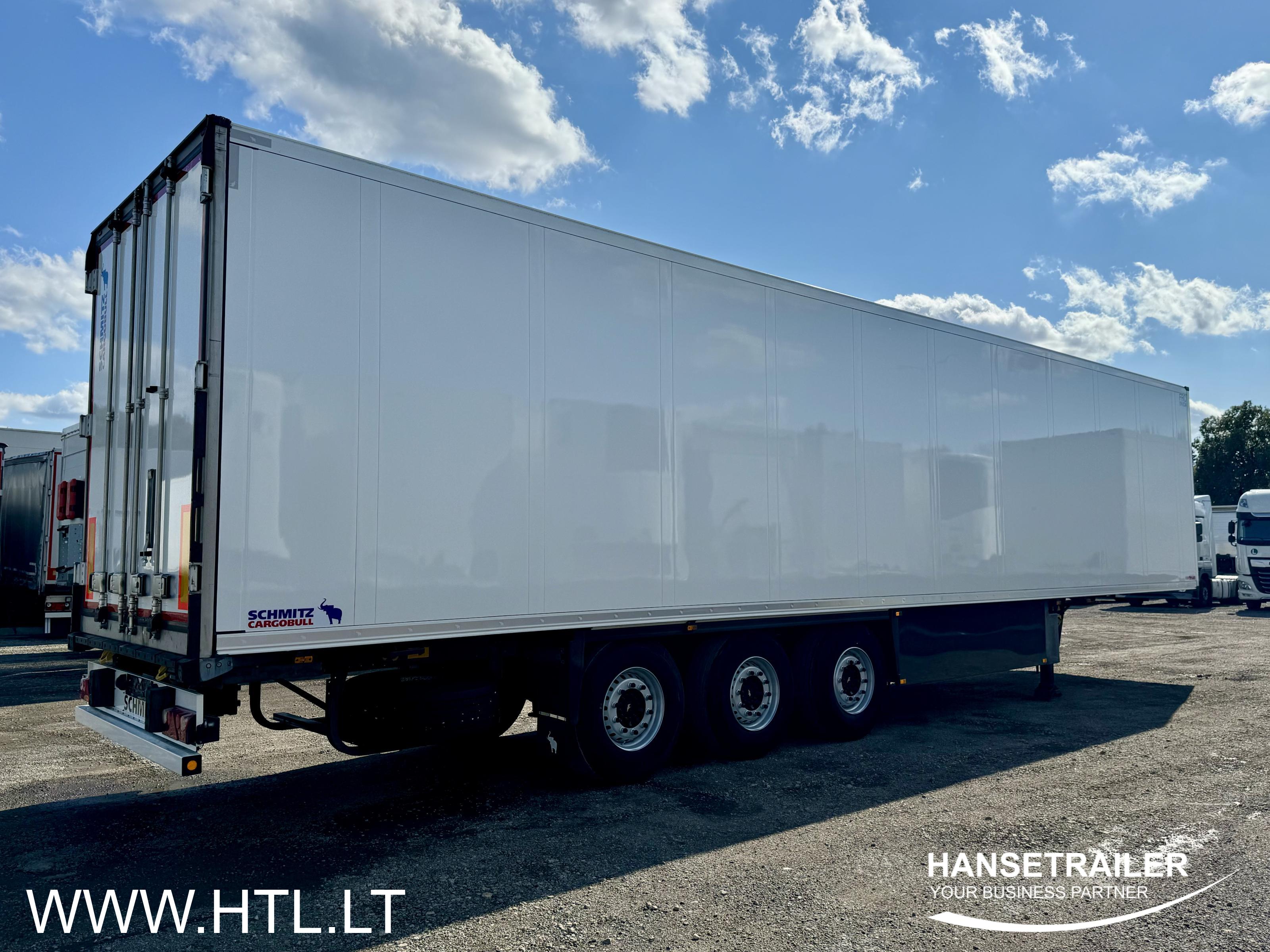 2015 Semitrailer Reefer Schmitz SKO 24 7CM FP60 Double deck