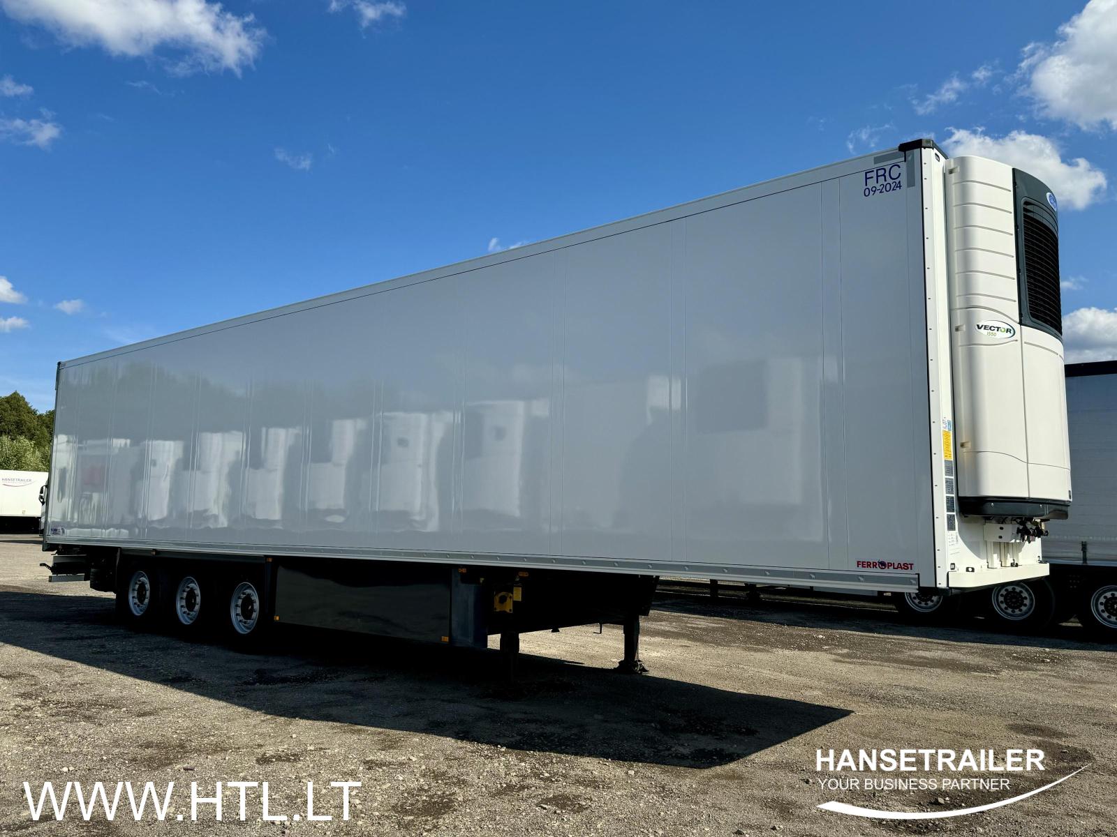 2015 Semitrailer Reefer Schmitz SKO 24 7CM FP60 Double deck