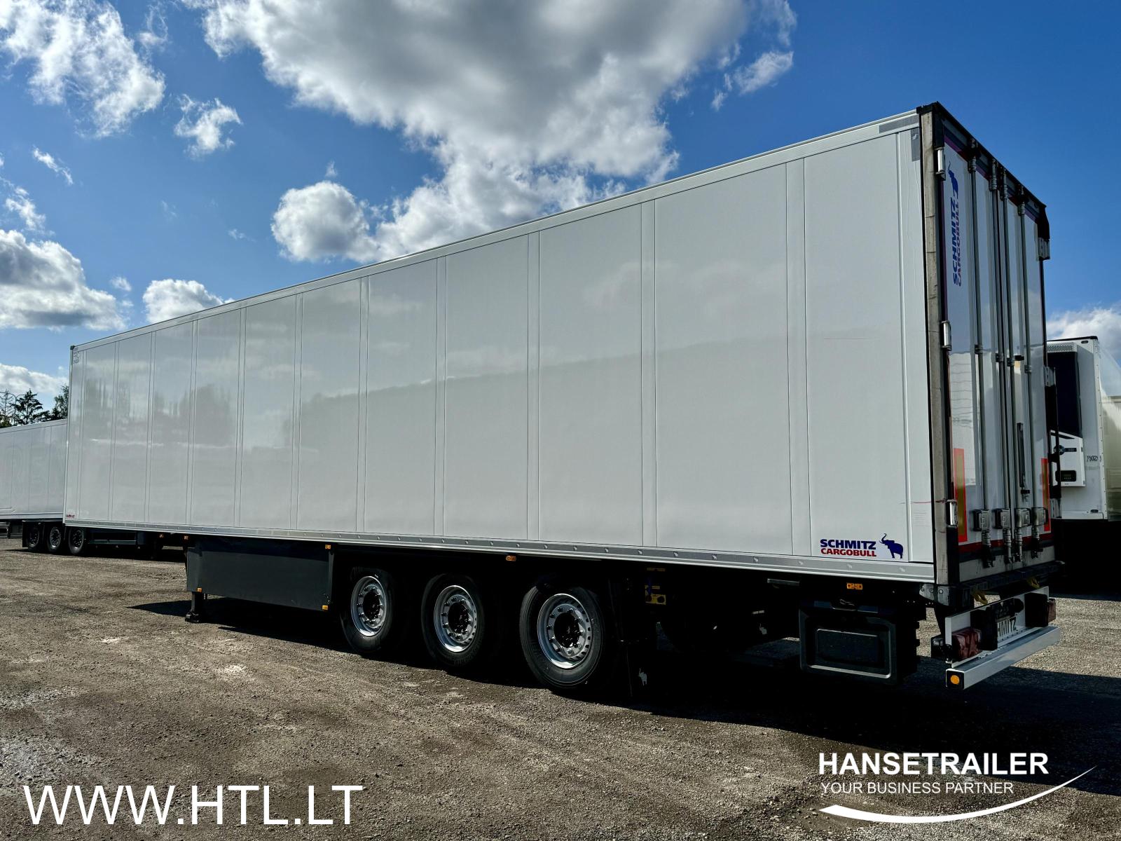 2015 Semitrailer Reefer Schmitz SKO 24 7CM FP60 Double deck