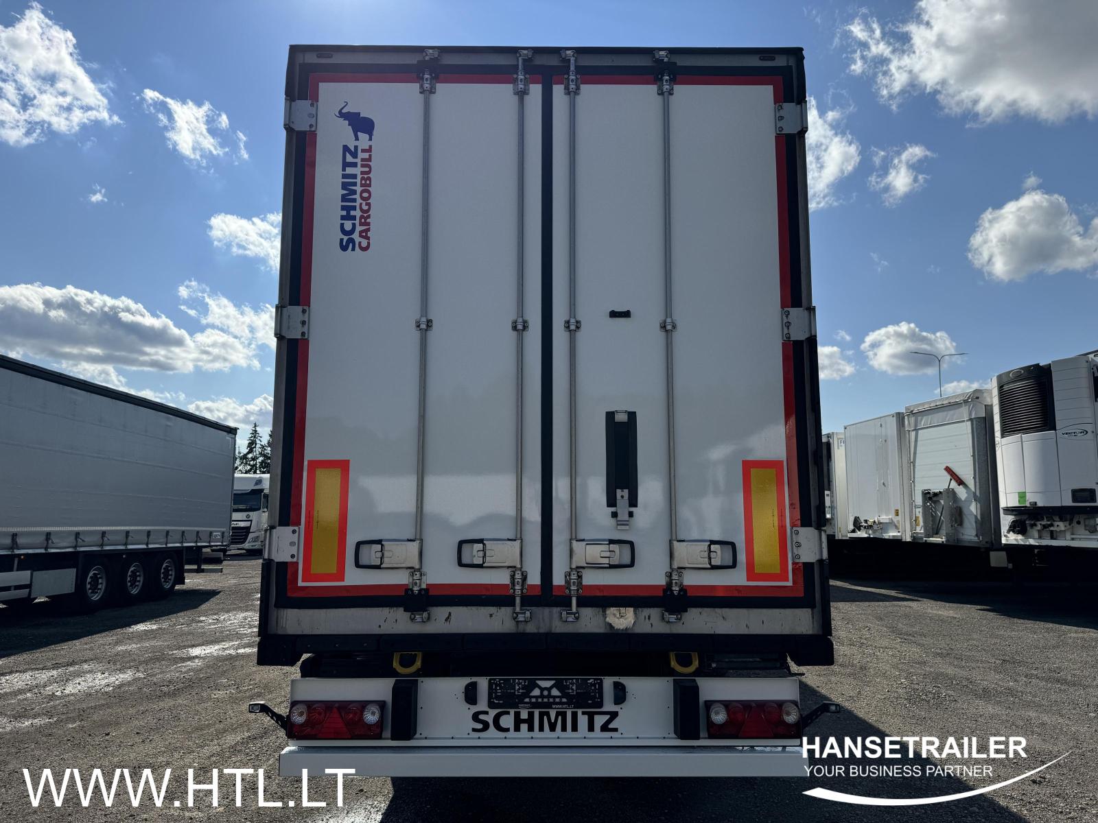 2015 Semitrailer Reefer Schmitz SKO 24 7CM FP60 Double deck