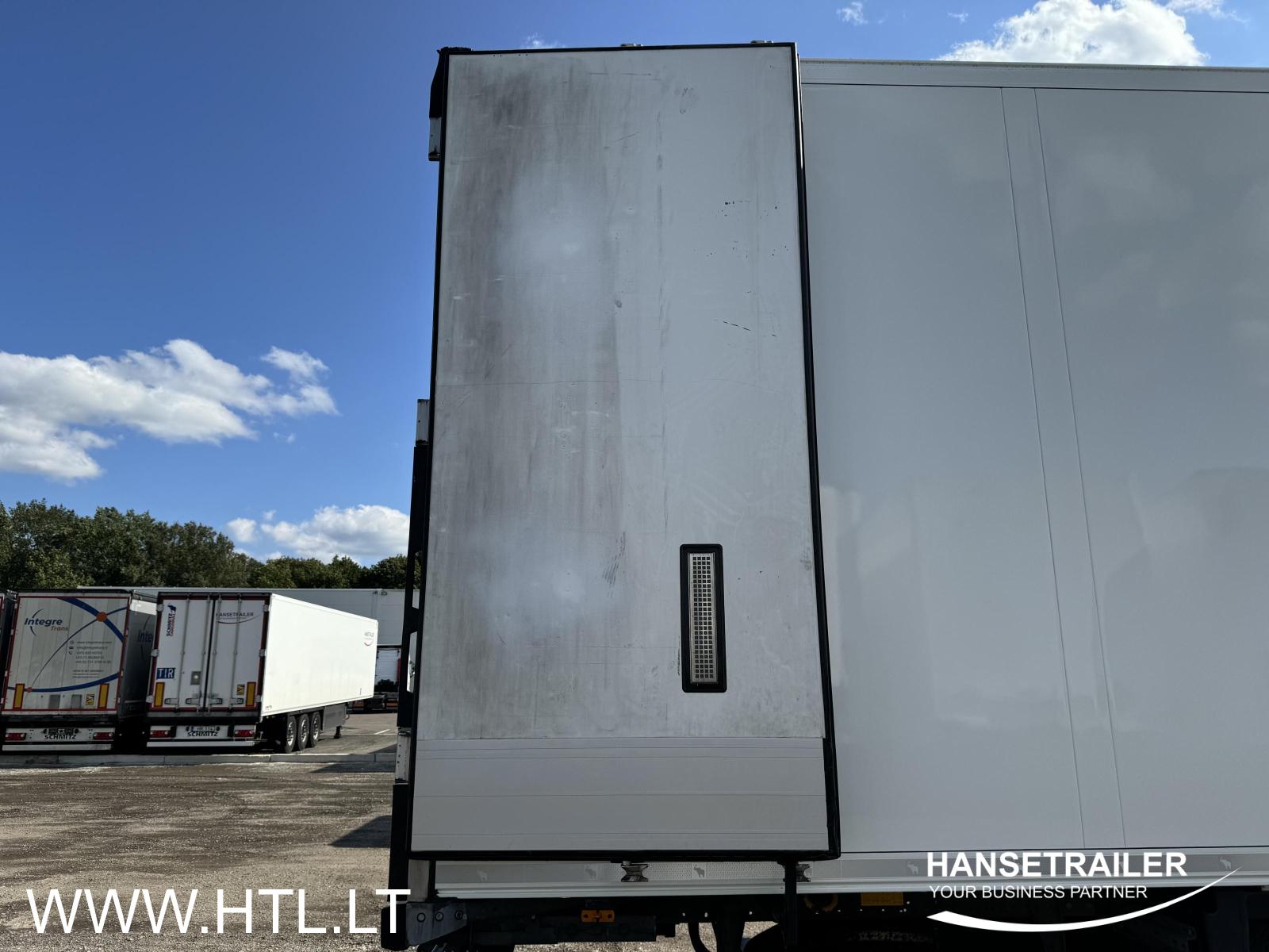 2015 Semitrailer Reefer Schmitz SKO 24 7CM FP60 Double deck