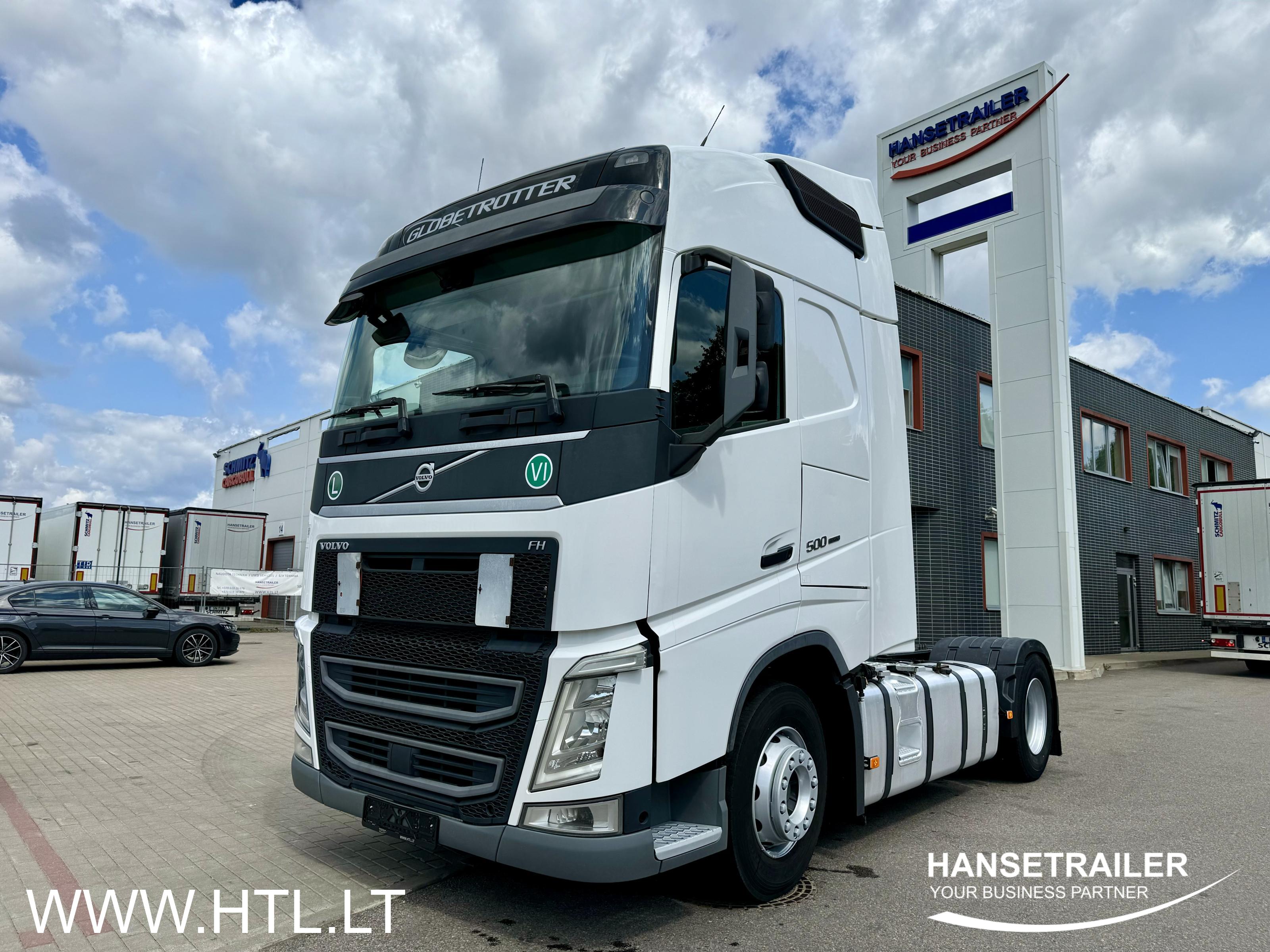 2015 Vilkikas 4x2 Volvo FH FH500