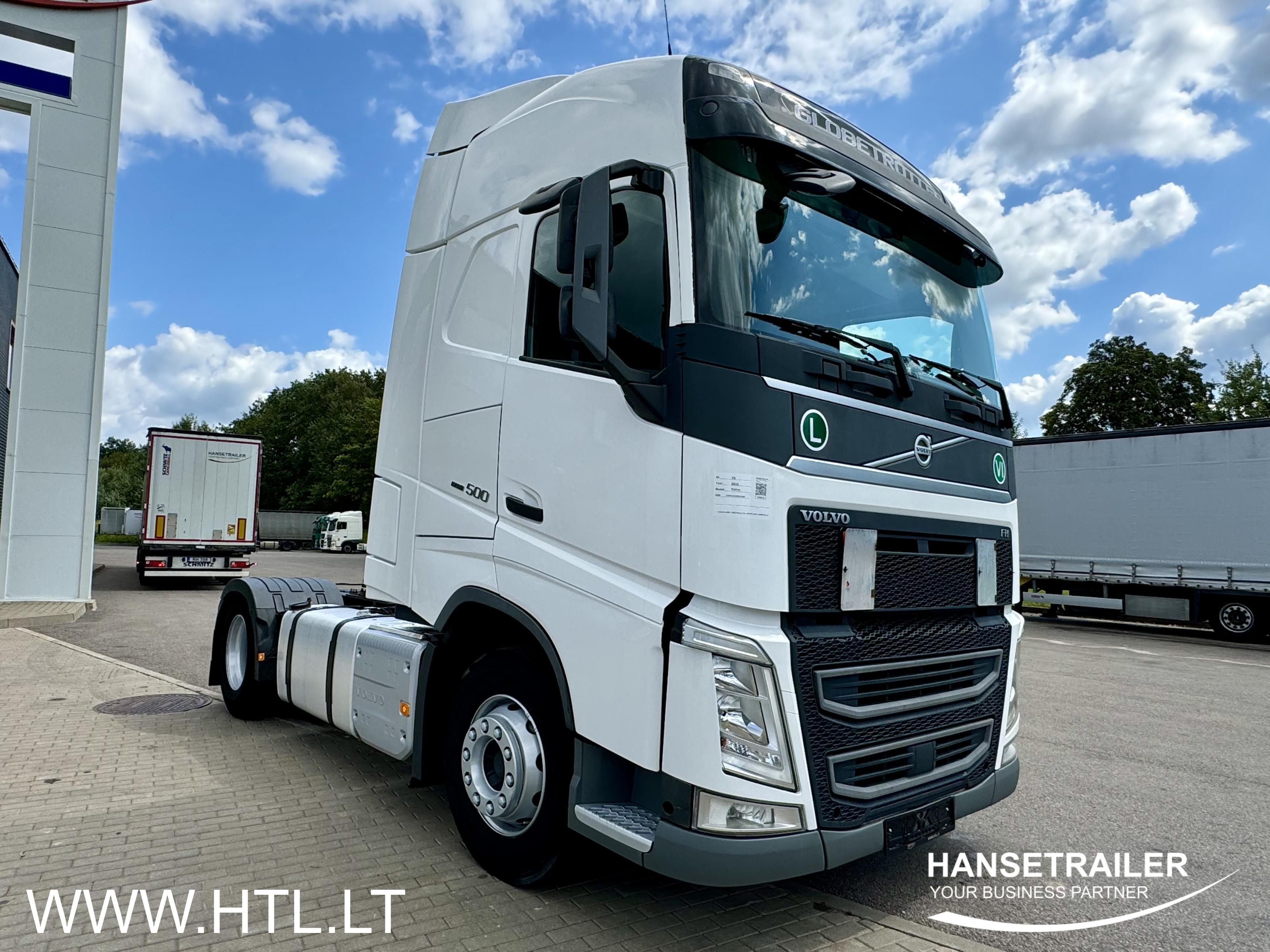 2015 tracteurs 4x2 Volvo FH FH500