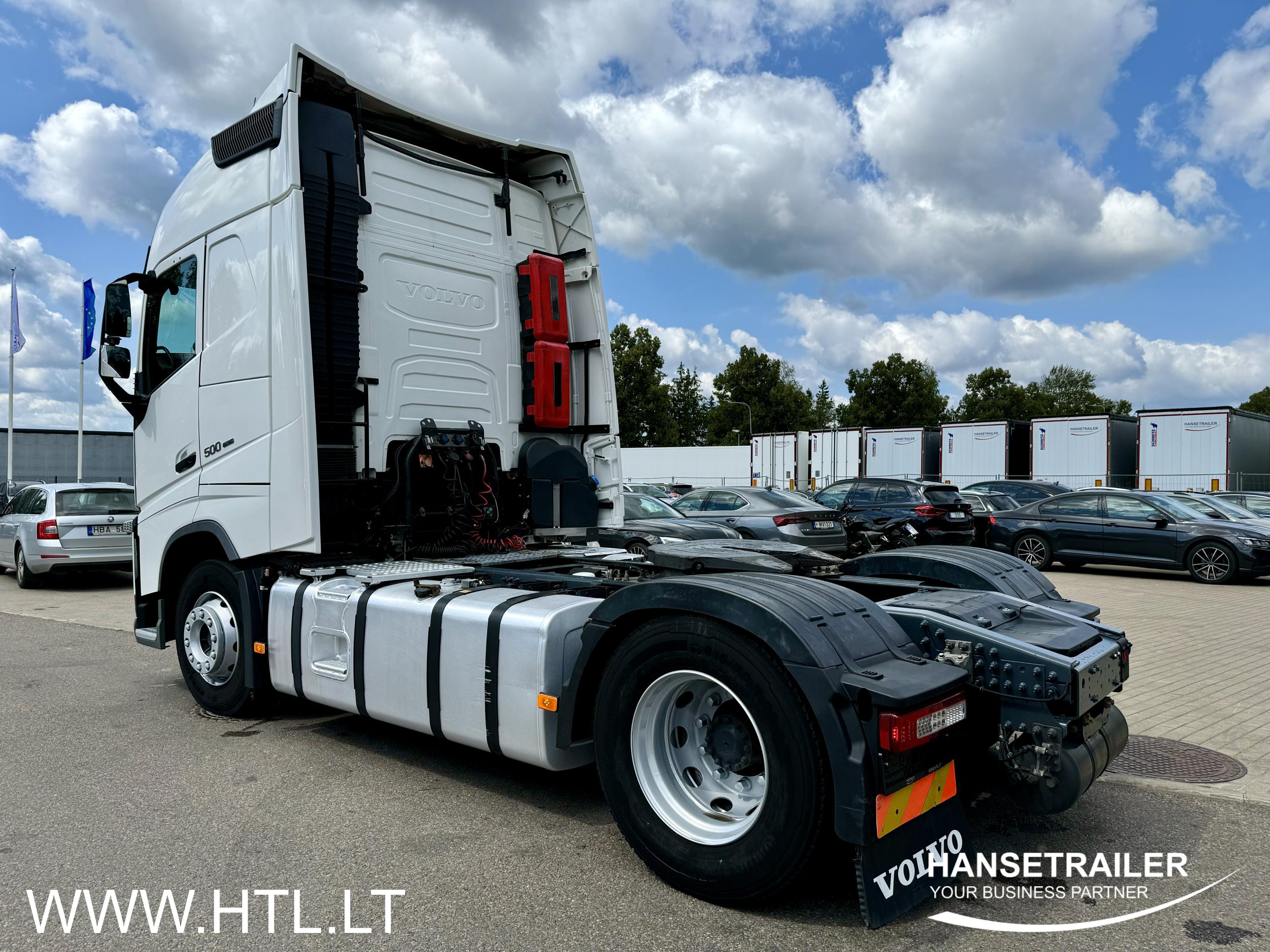 2015 tracteurs 4x2 Volvo FH FH500