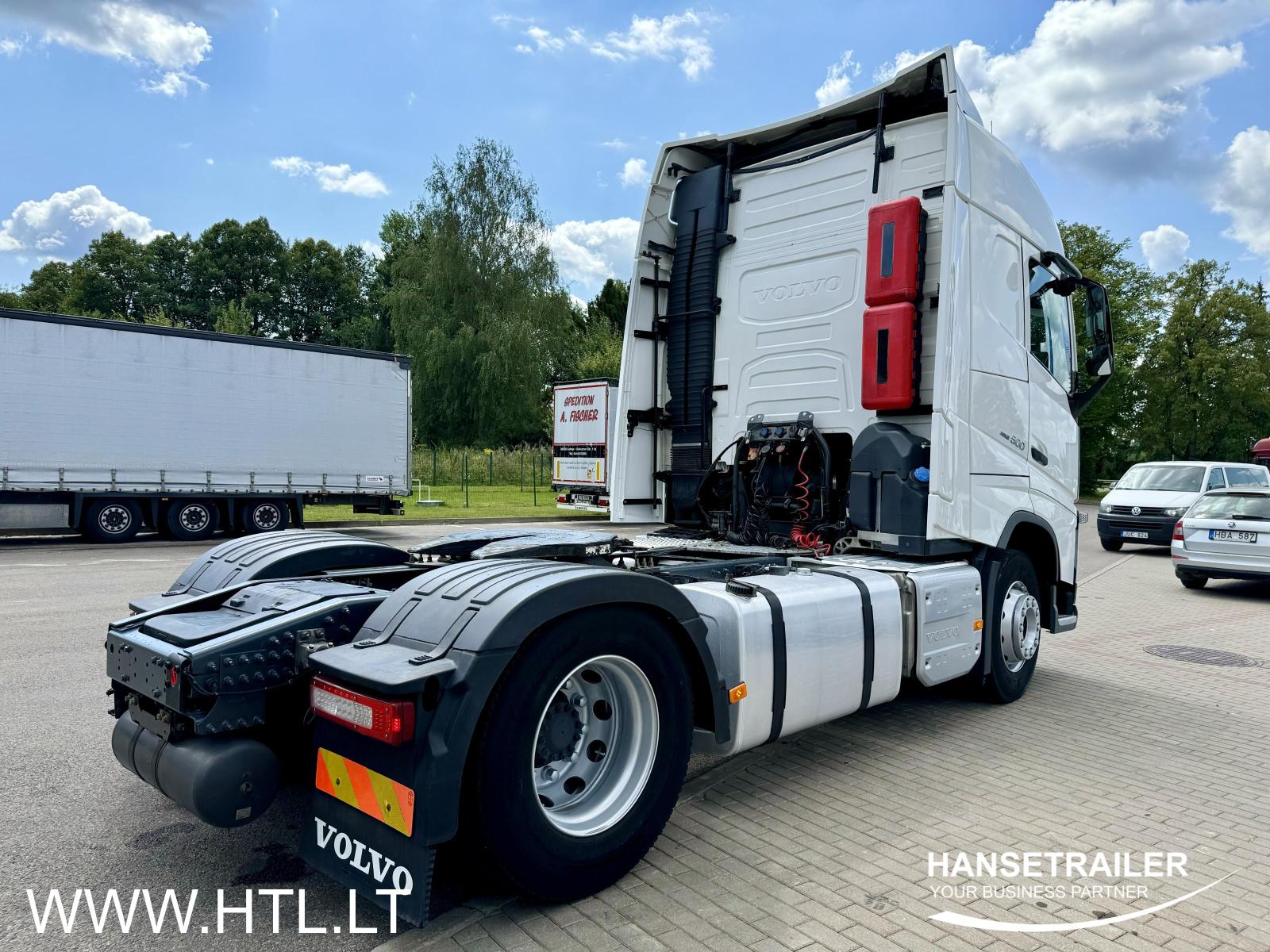 2015 vehículo tractor 4x2 Volvo FH FH500