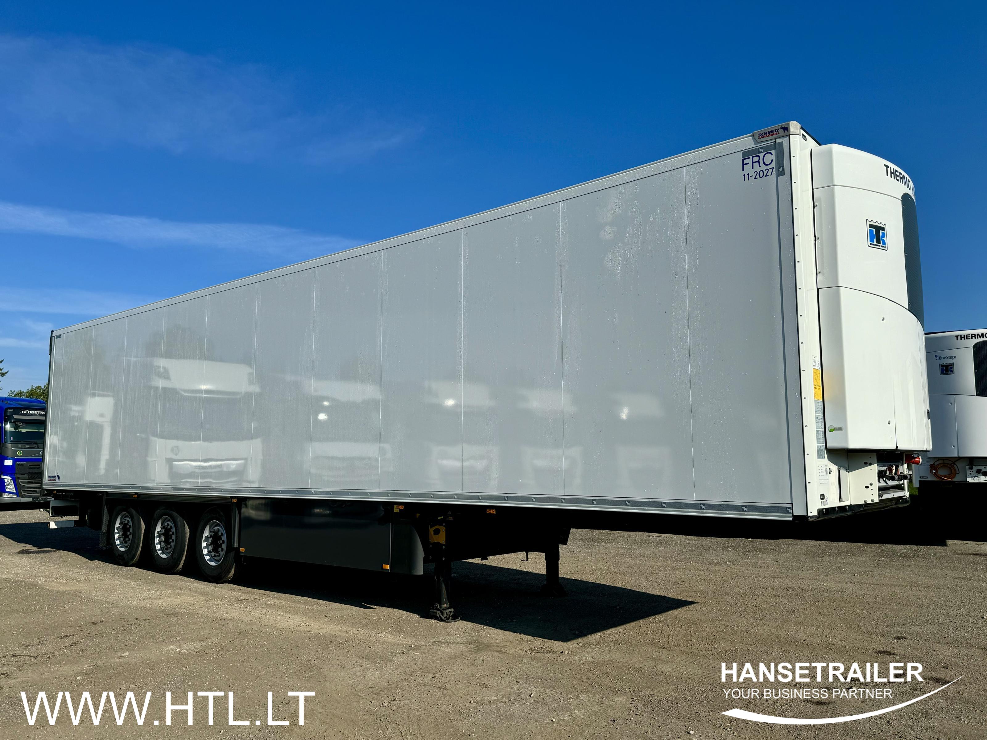 2021 Semitrailer Reefer Schmitz SCB*S3B Thermoking 7cm