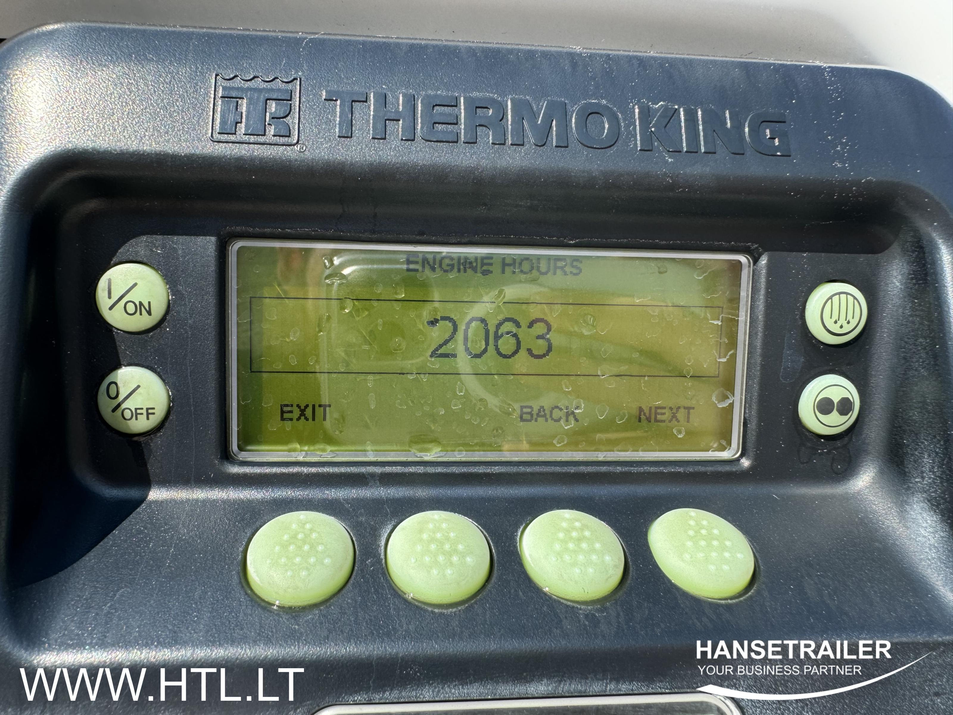 2021 напівпричеп Рефрижератори Schmitz SCB*S3B Thermoking 7cm