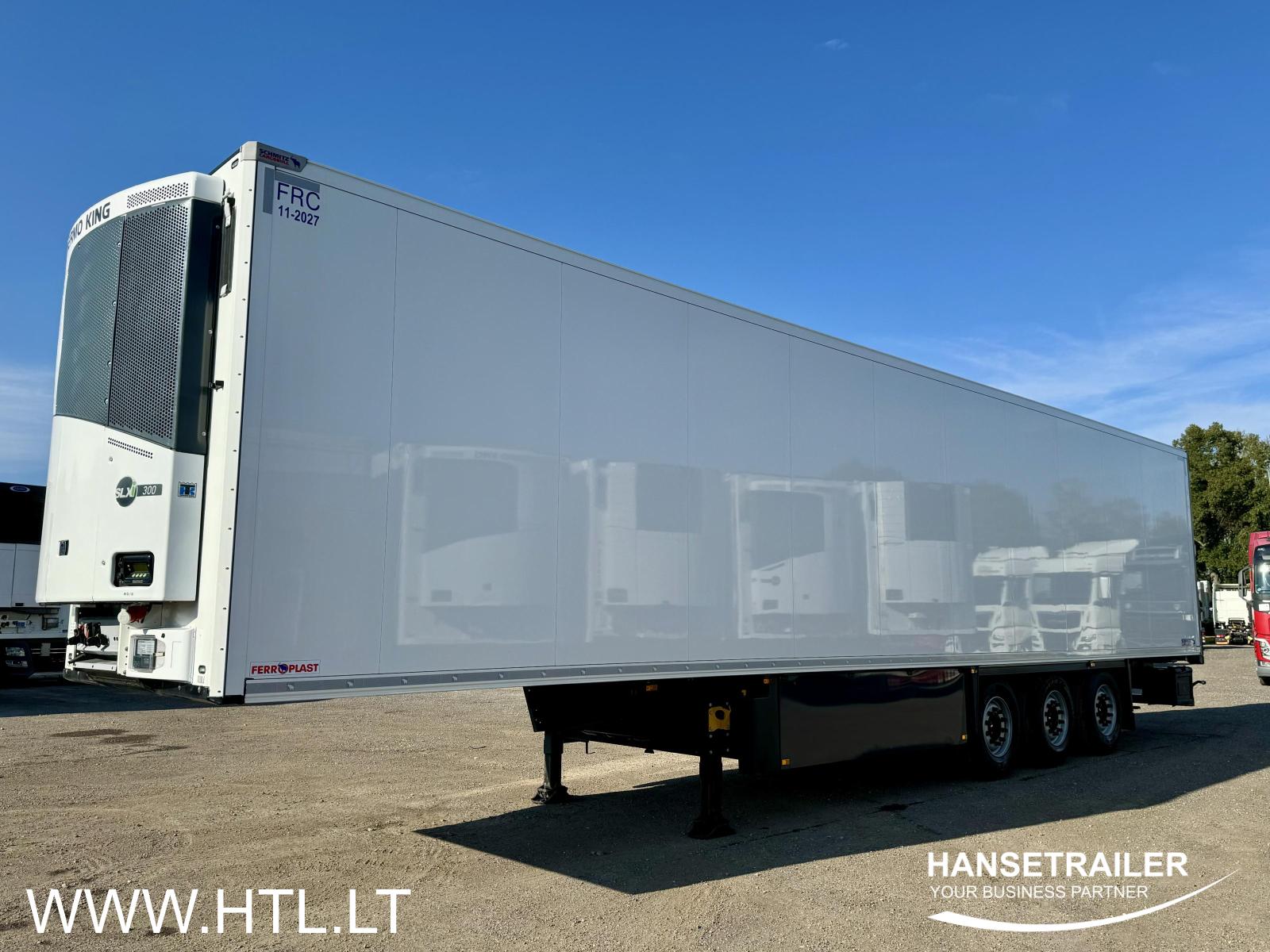 2021 Semitrailer Reefer Schmitz SCB*S3B Thermoking 7cm