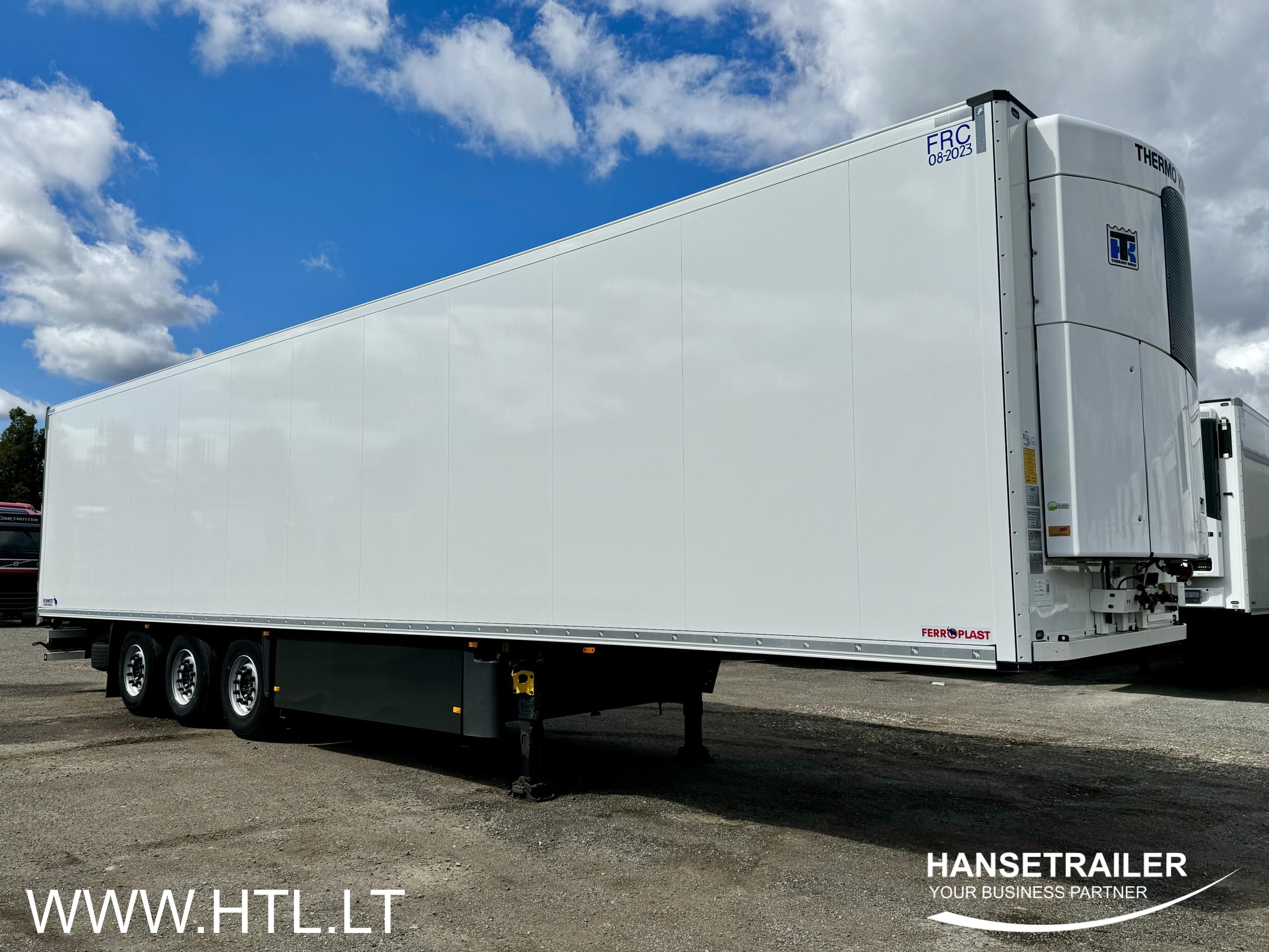 2017 Semitrailer Reefer Schmitz SKO 24 FP60 7cm