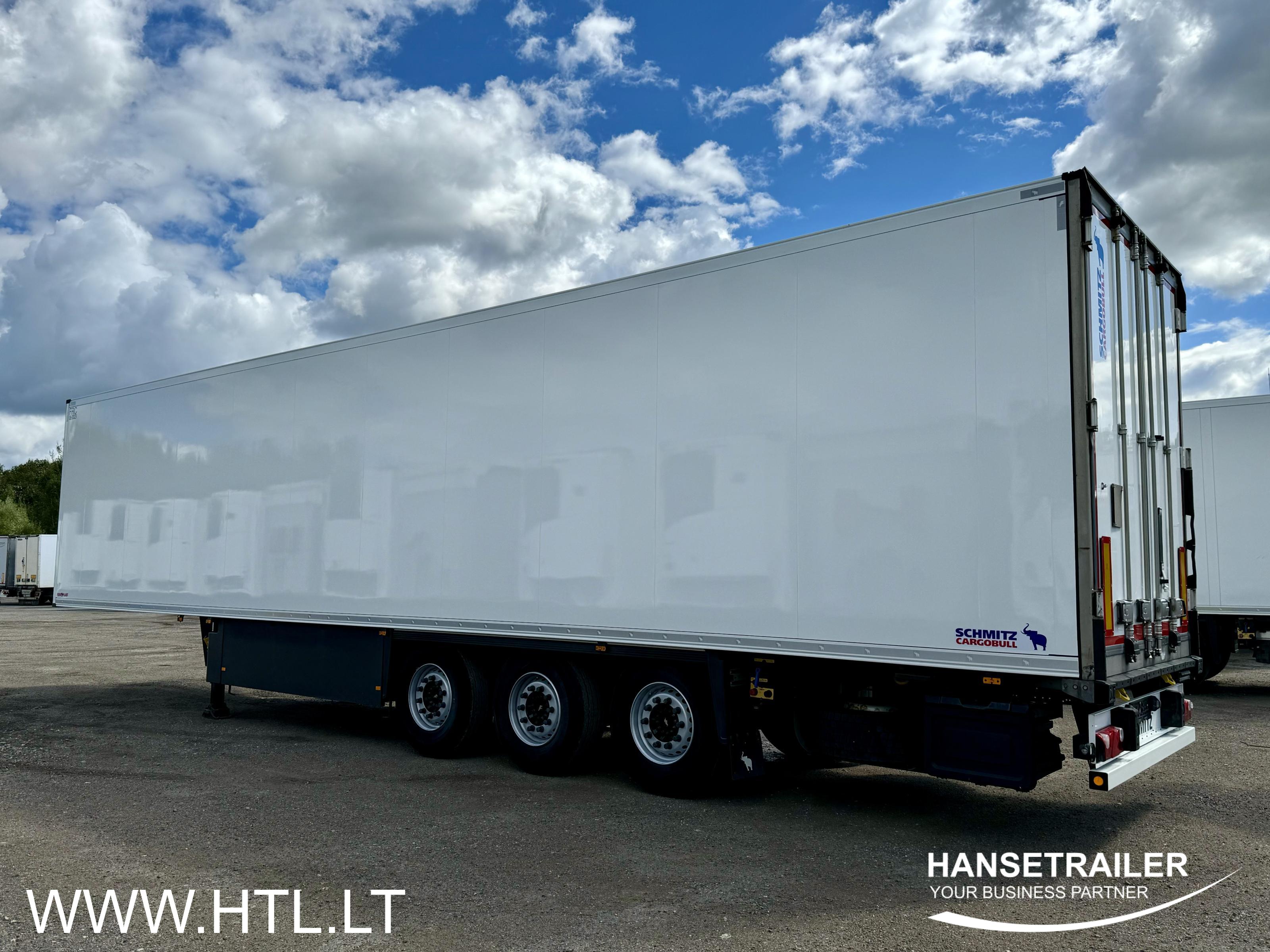 2017 Semitrailer Reefer Schmitz SKO 24 FP60 7cm