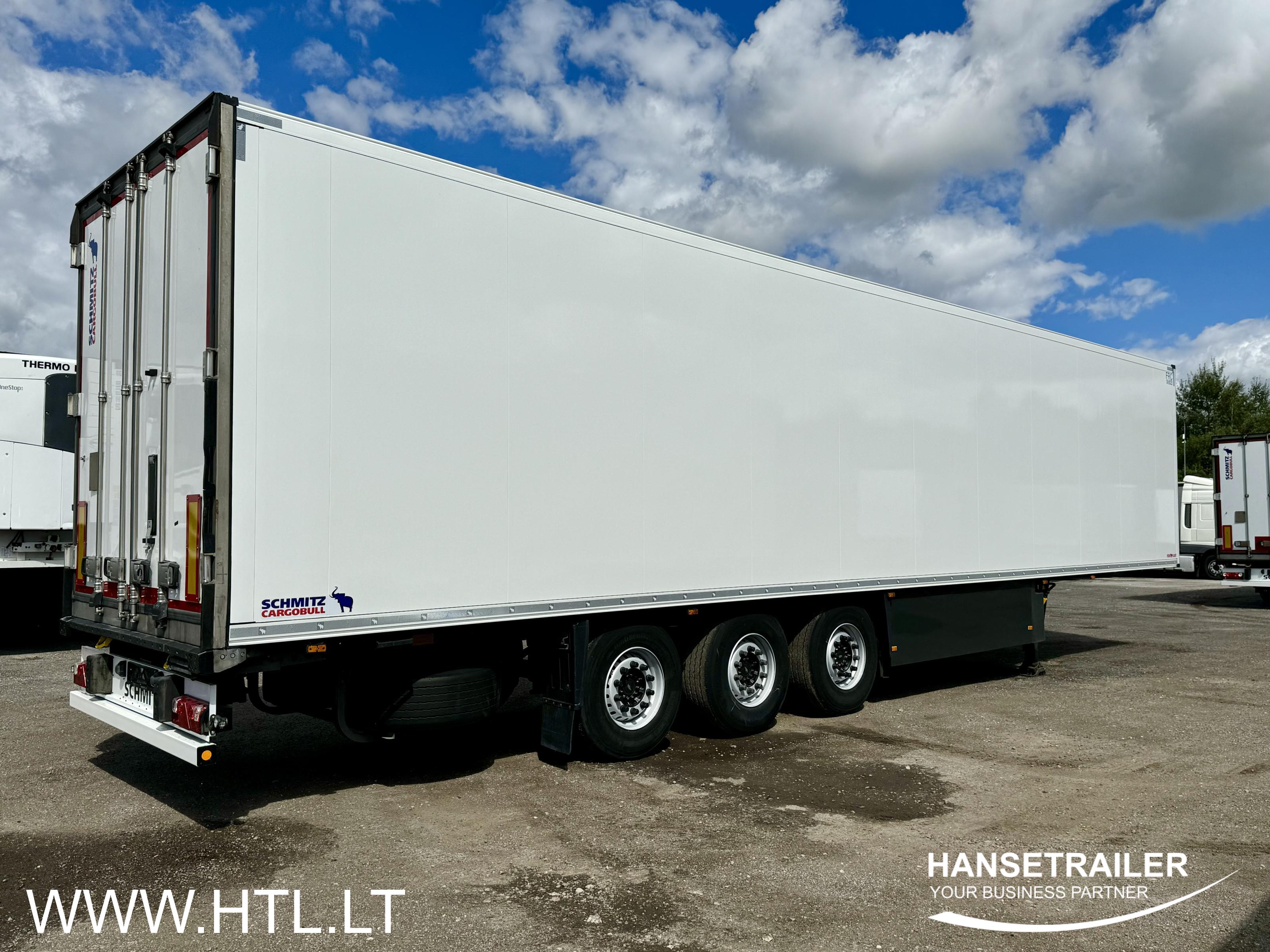 2017 Semitrailer Reefer Schmitz SKO 24 FP60 7cm