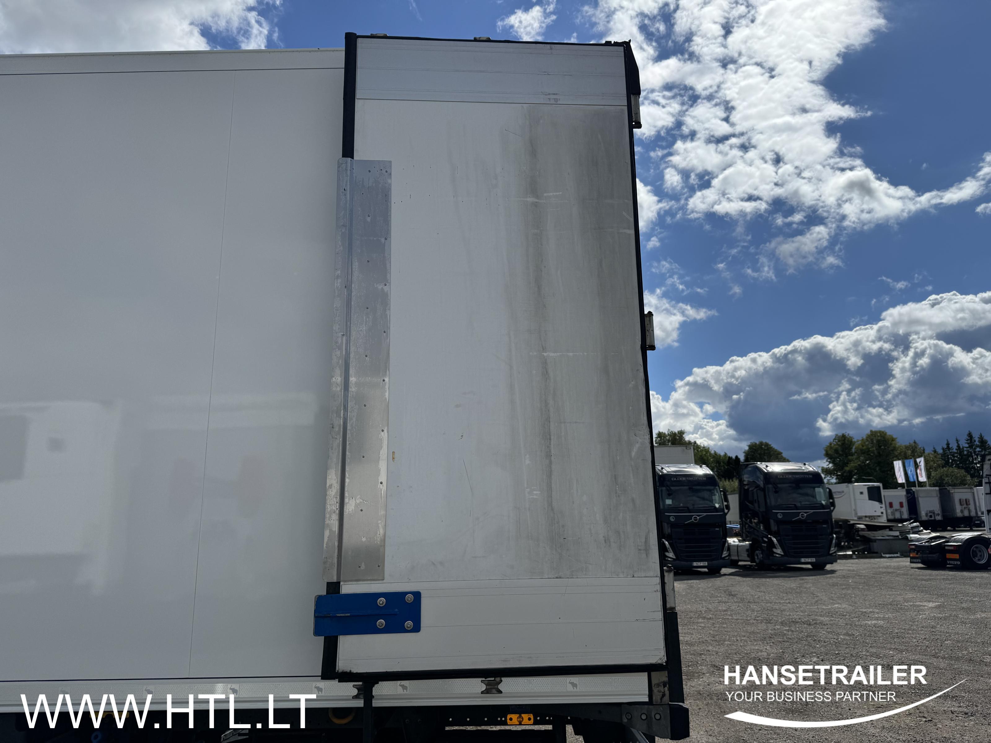 2017 Semitrailer Reefer Schmitz SKO 24 FP60 7cm