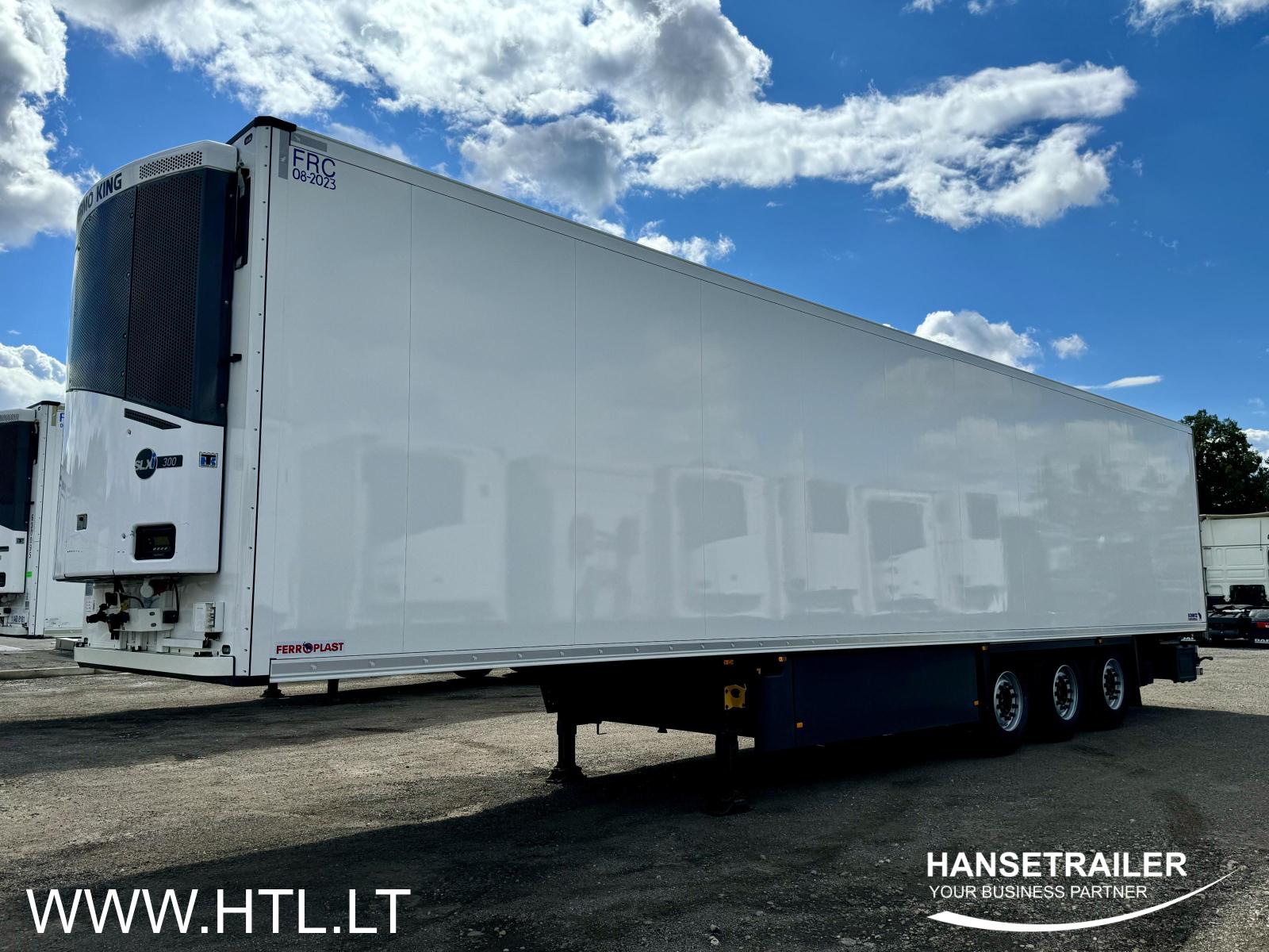 2017 Semitrailer Reefer Schmitz SKO 24 FP60 7cm