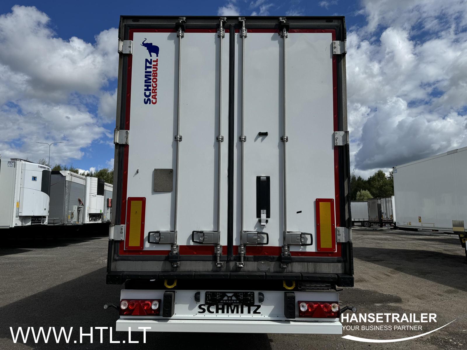 2017 Semitrailer Reefer Schmitz SKO 24 FP60 7cm