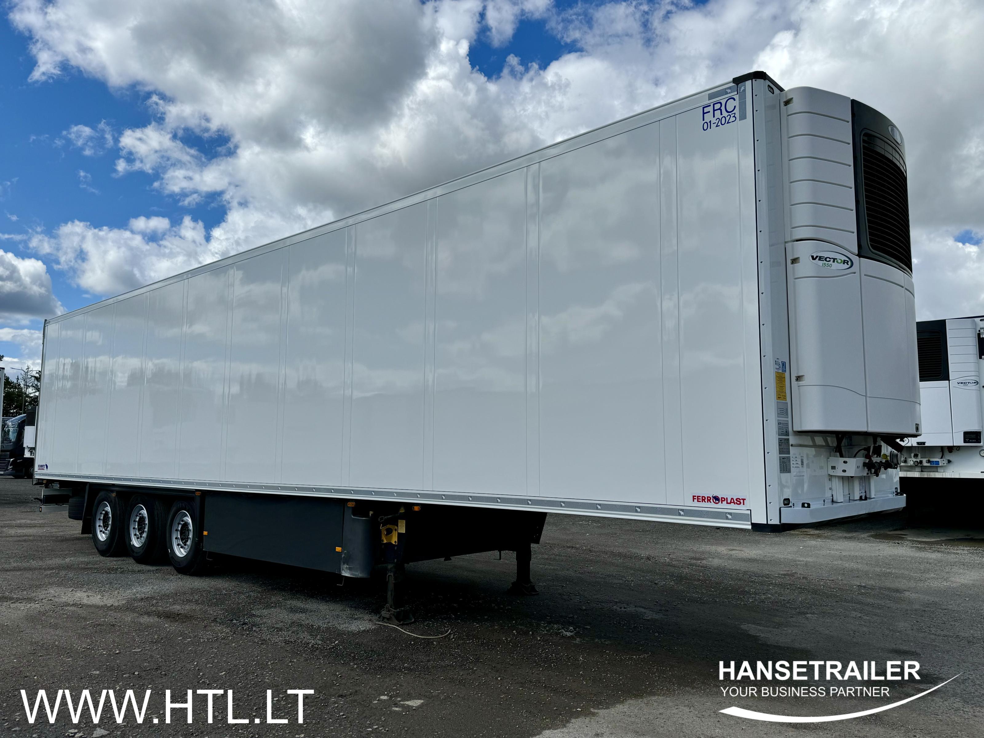 2014 Semitrailer Reefer Schmitz SKO 24 FP60 7cm