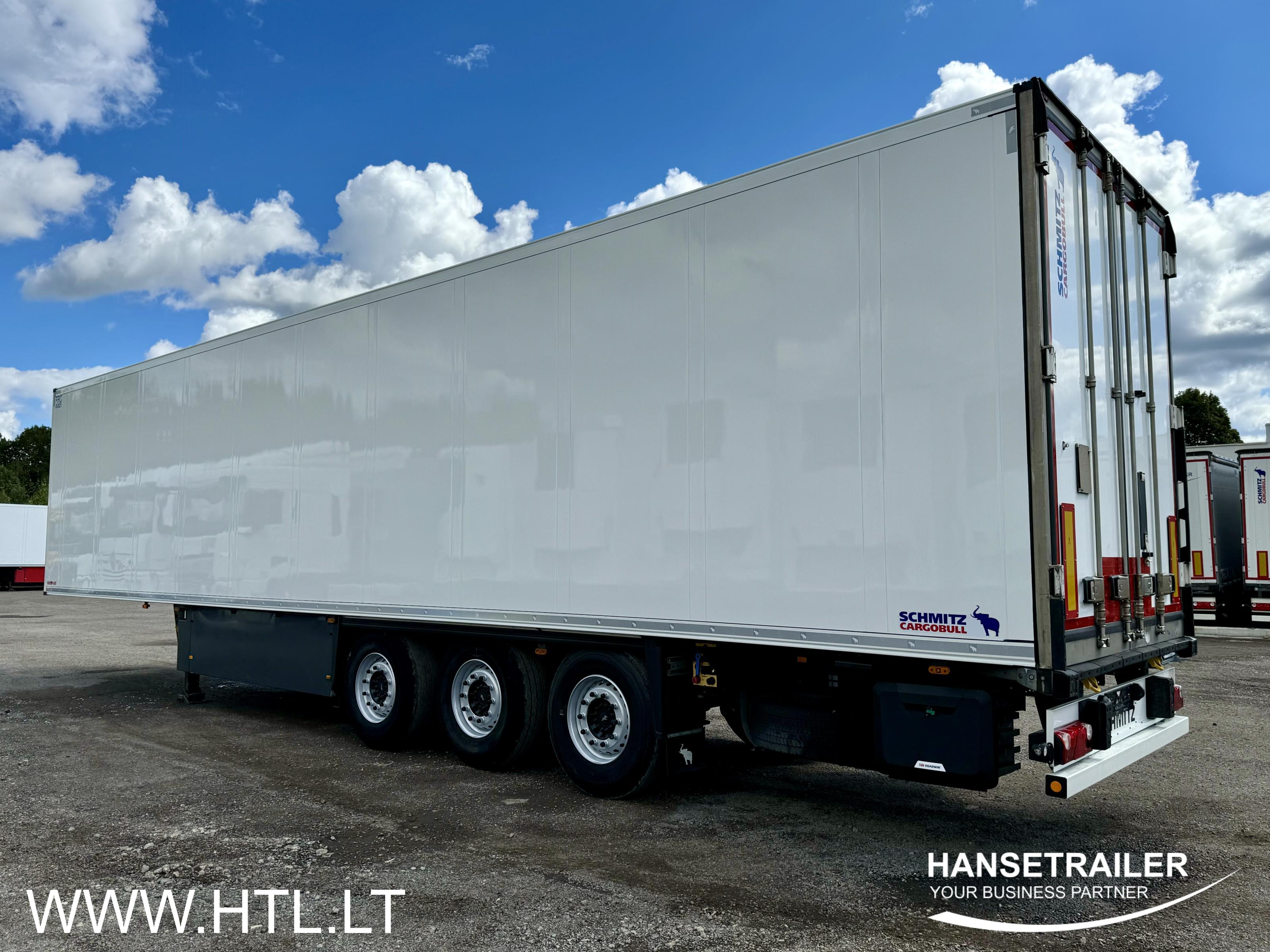 2014 Semitrailer Reefer Schmitz SKO 24 FP60 7cm