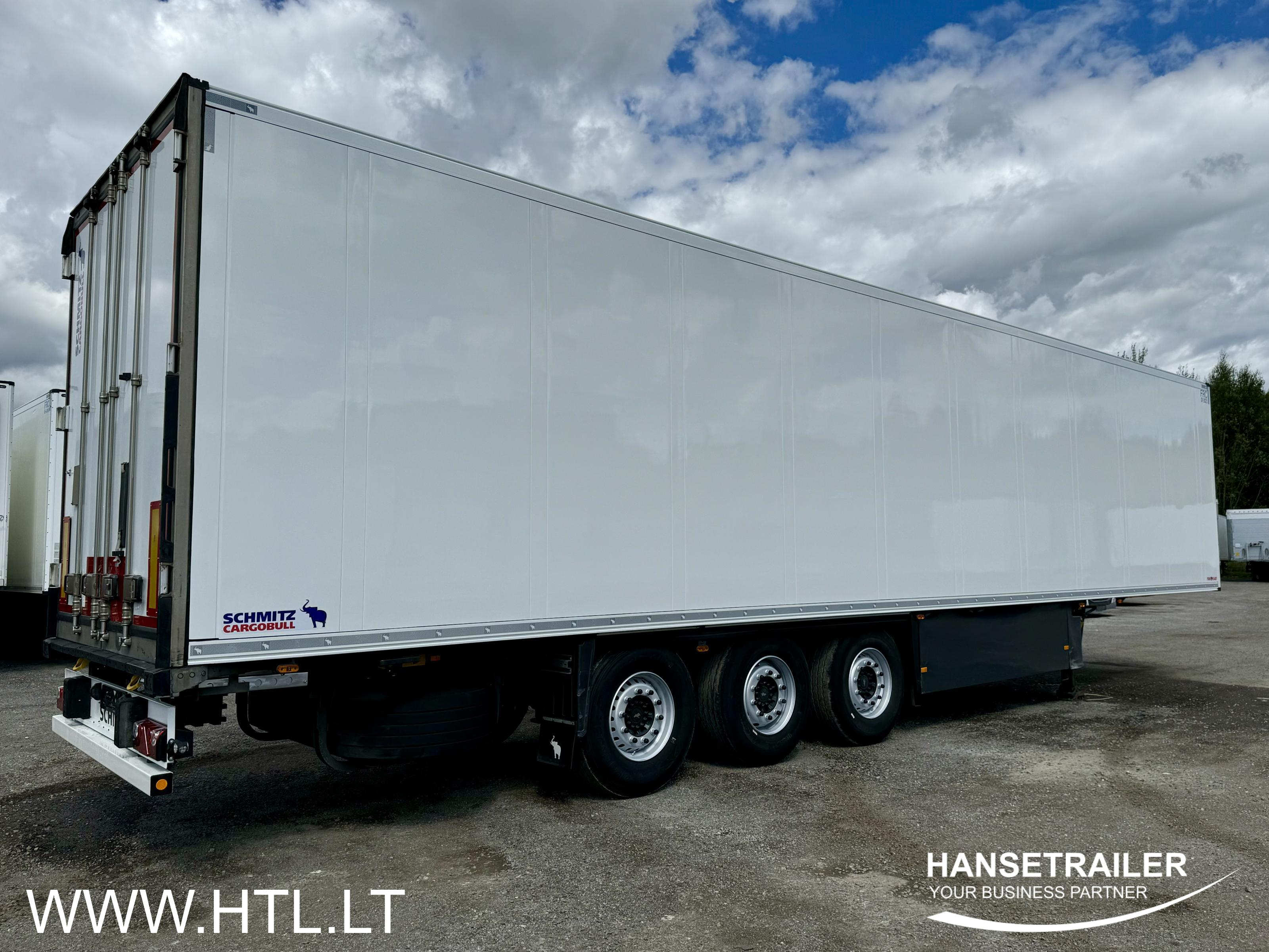 2014 Semitrailer Reefer Schmitz SKO 24 FP60 7cm