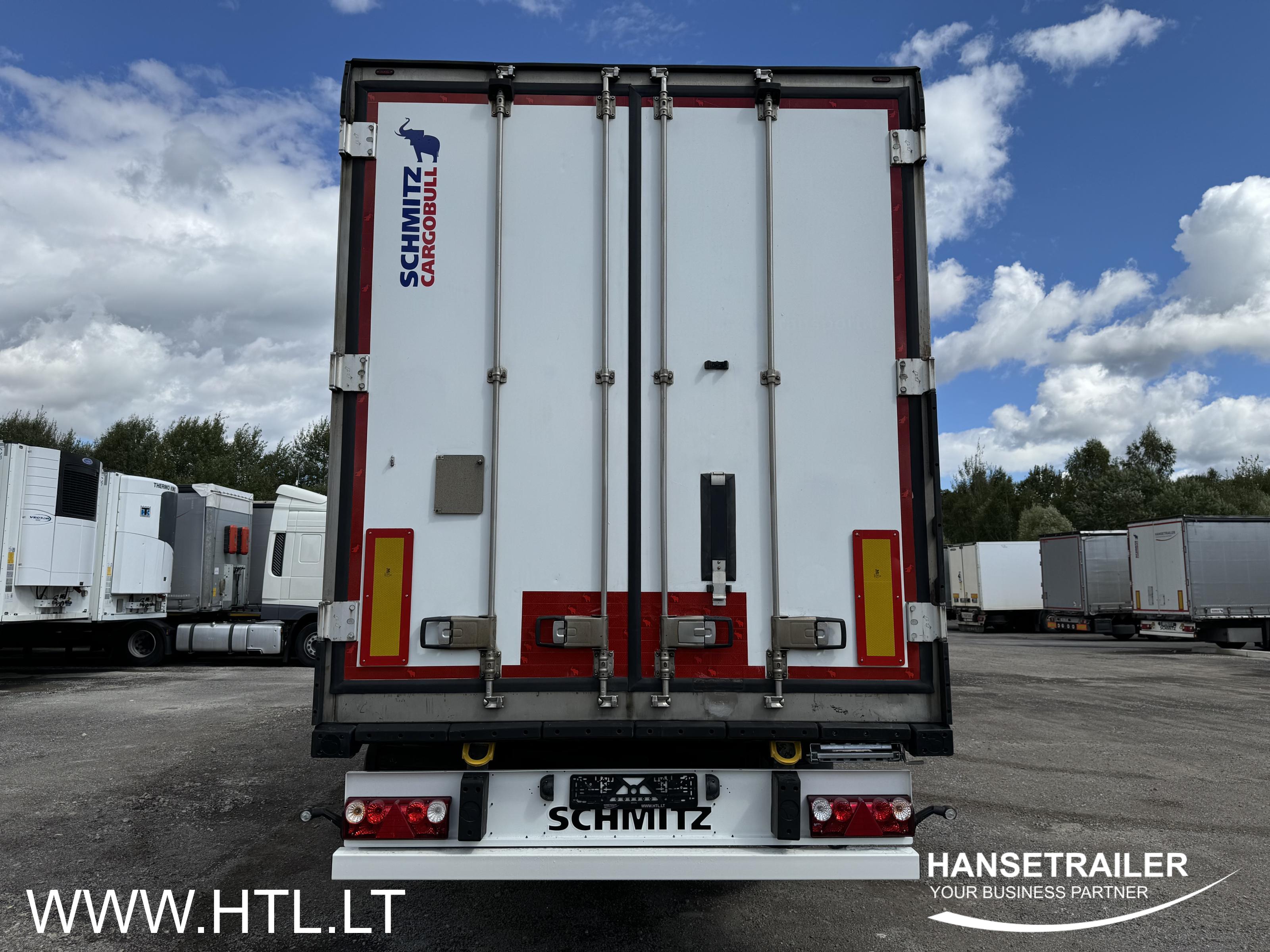 2014 Semitrailer Reefer Schmitz SKO 24 FP60 7cm