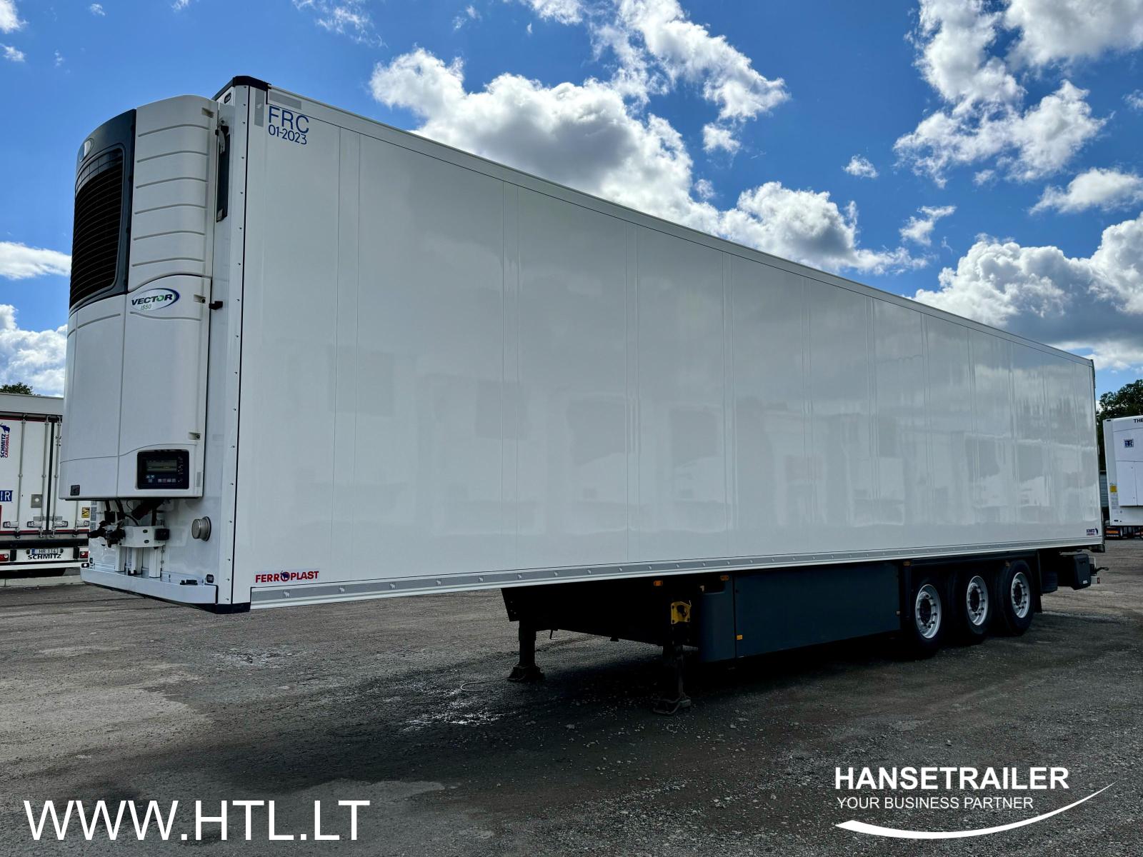 2014 Semitrailer Reefer Schmitz SKO 24 FP60 7cm