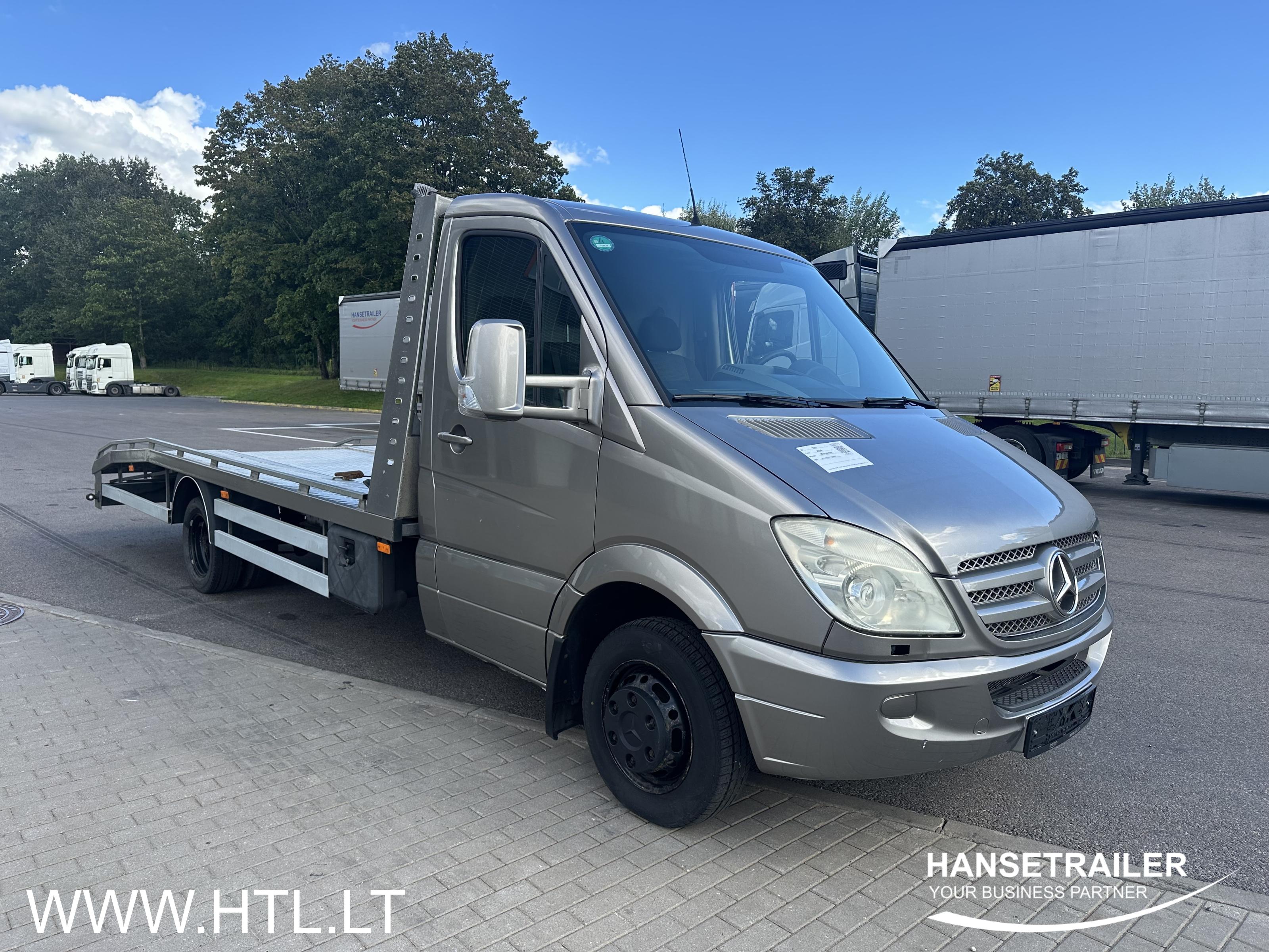 2008 camiones Car transporter Mercedes-Benz 518CDI