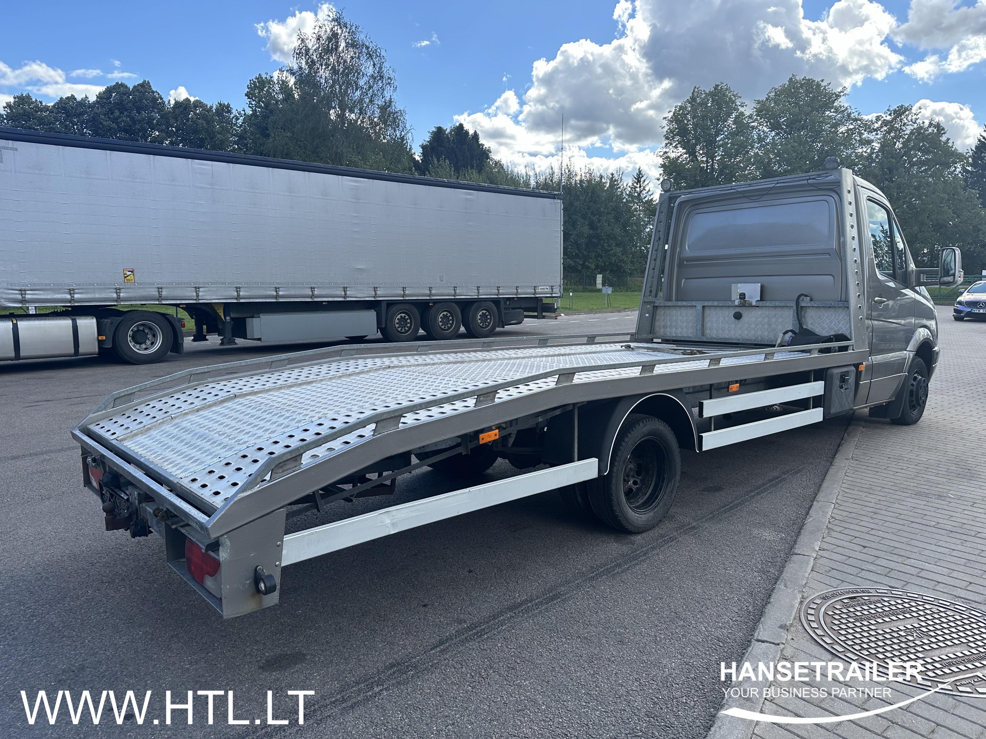 2008 LKW Autotransporter Mercedes-Benz 518CDI