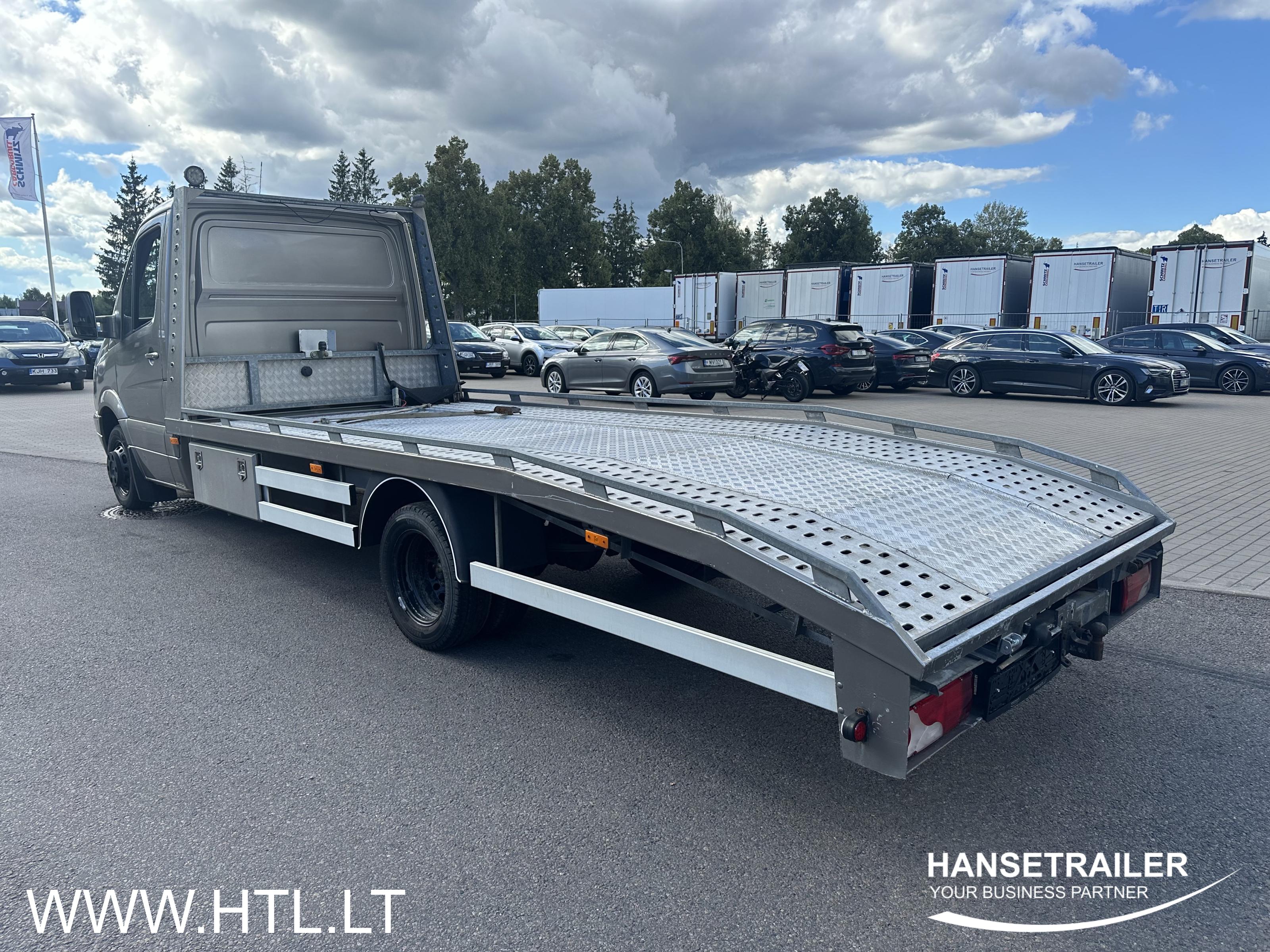 2008 camiones Car transporter Mercedes-Benz 518CDI