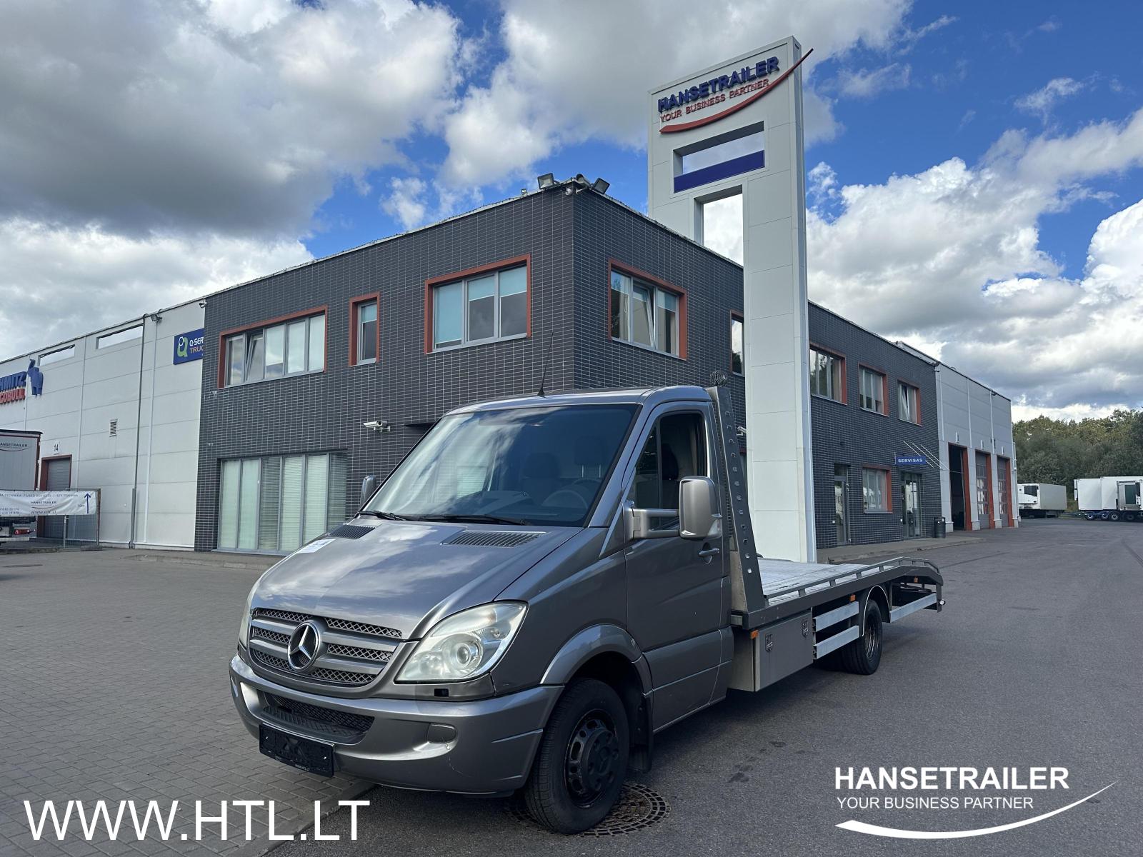 2008 camion Car transporter Mercedes-Benz 518CDI