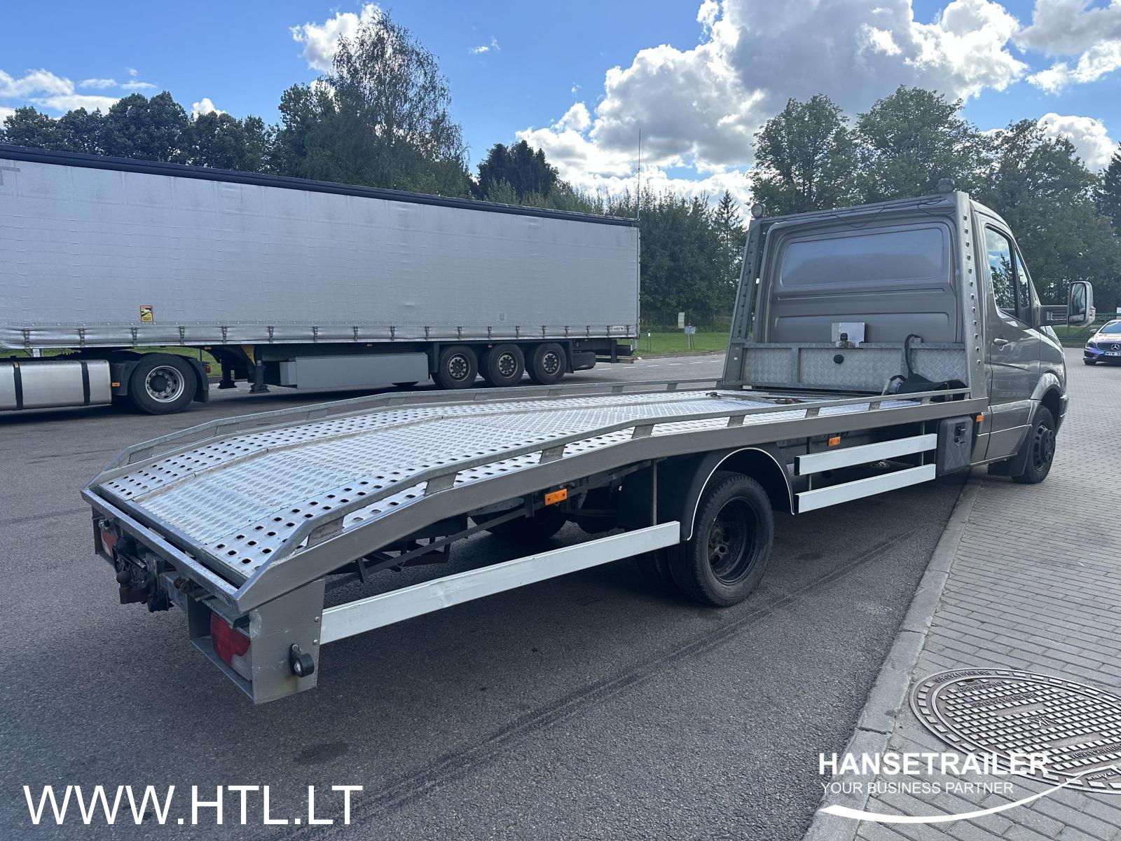 2008 camiones Car transporter Mercedes-Benz 518CDI