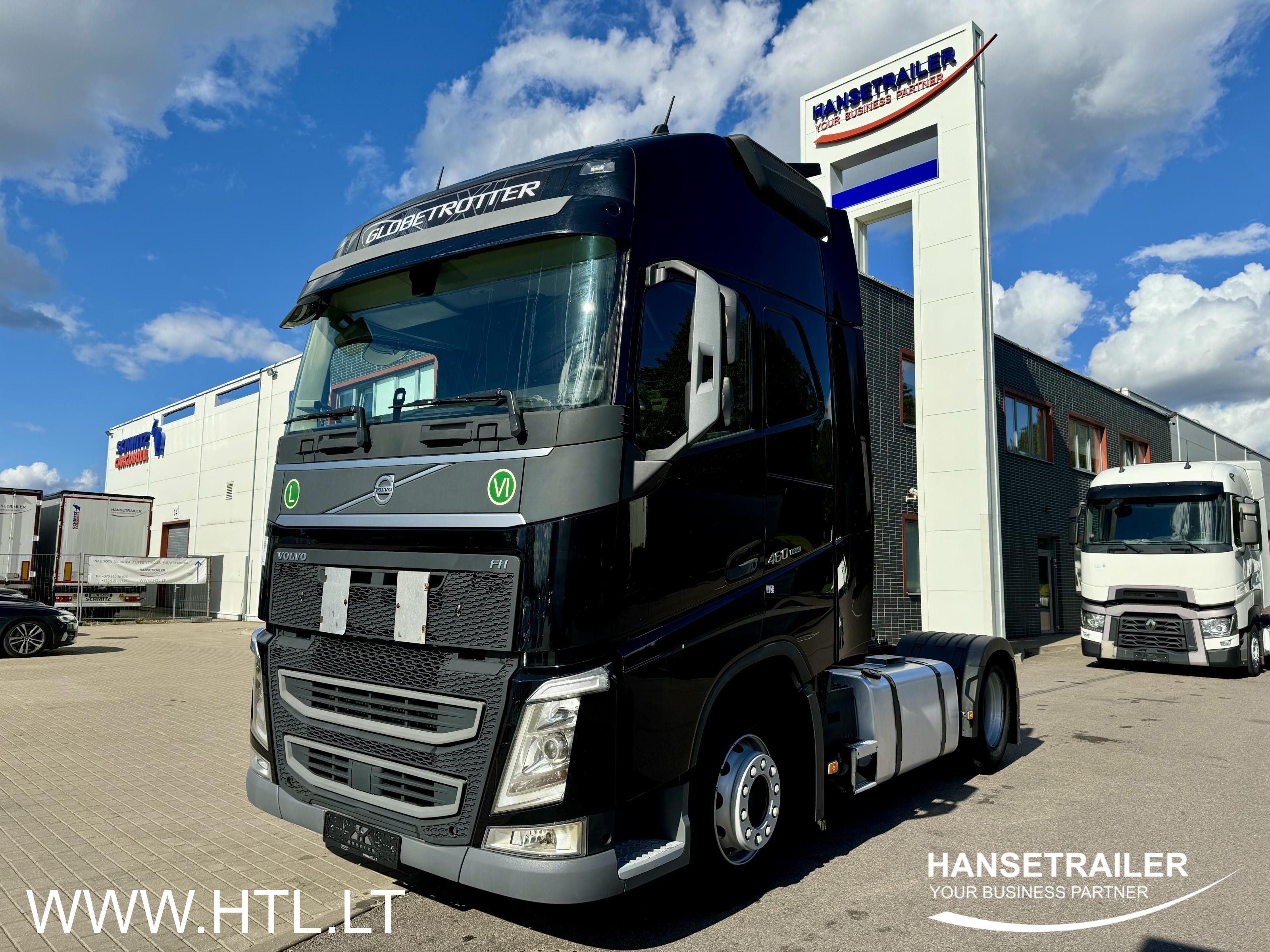 2019 Truck 4x2 Volvo FH Globetrotter XL