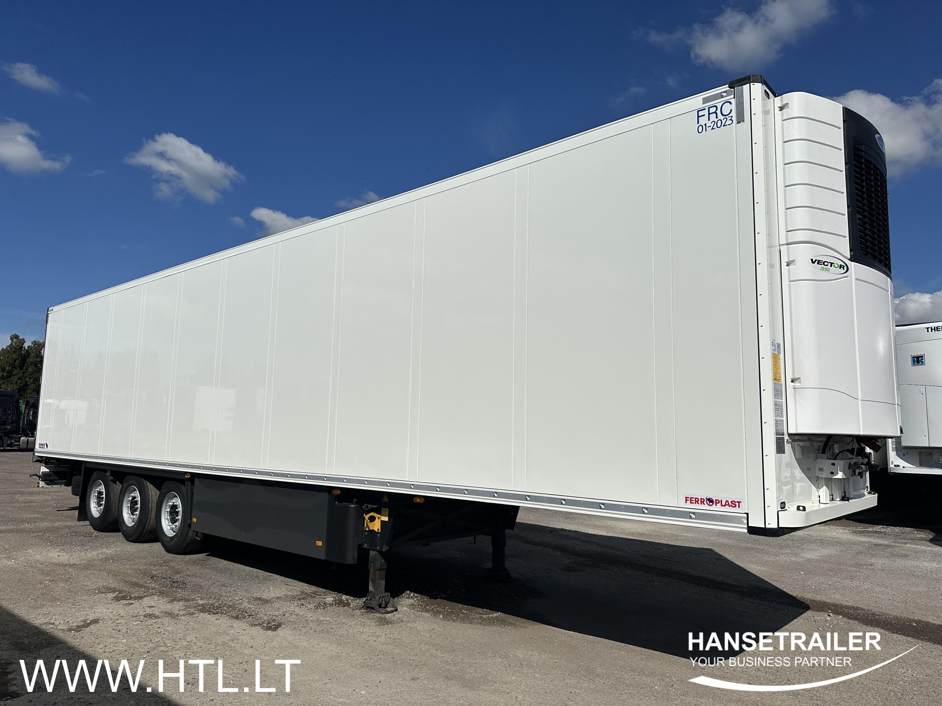 2014 Semitrailer Reefer Schmitz SKO 24 FP60 7cm Double Deck