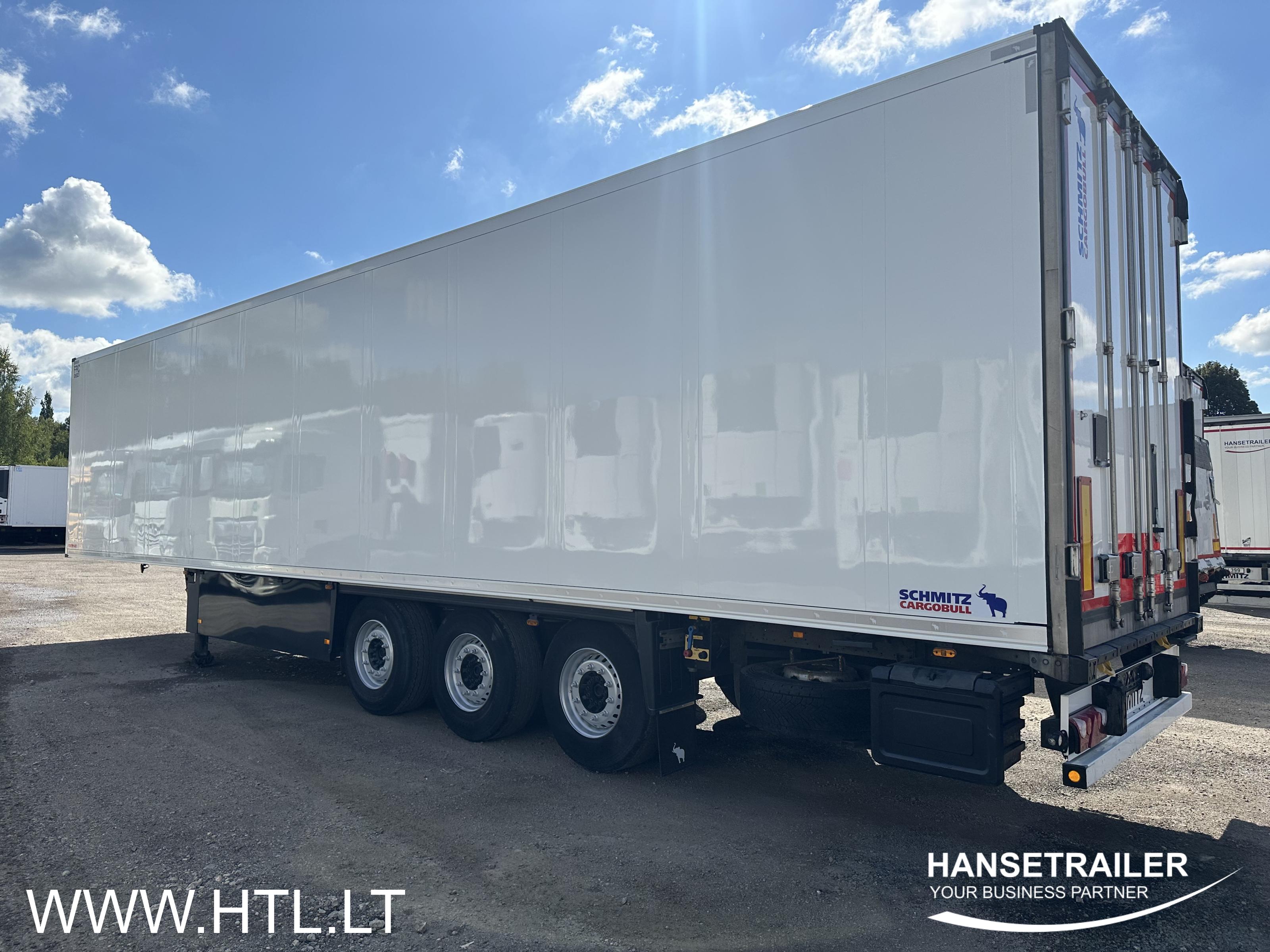 2014 Semitrailer Reefer Schmitz SKO 24 FP60 7cm Double Deck