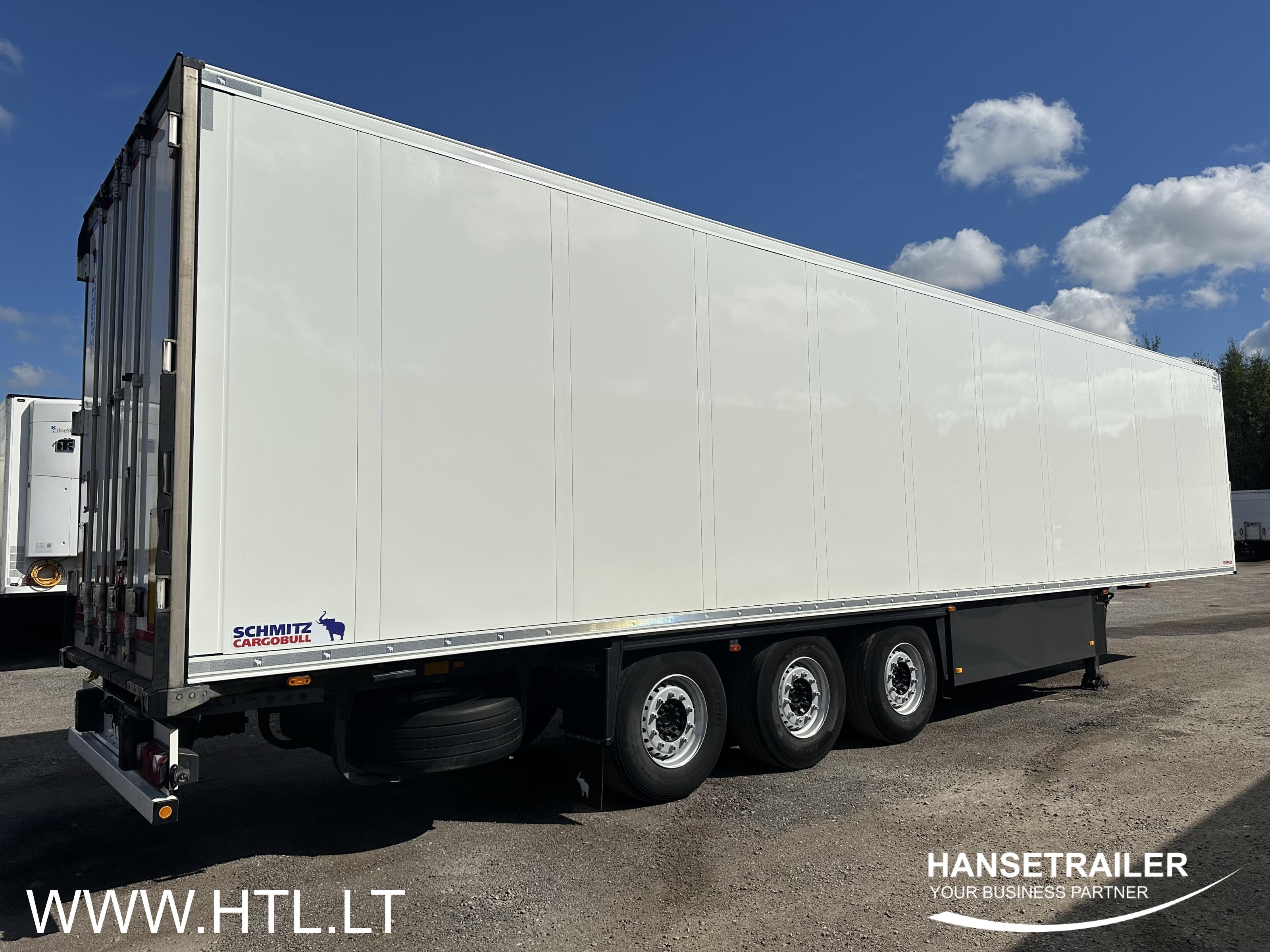 2014 Poolhaagis Külmik Schmitz SKO 24 FP60 7cm Double Deck