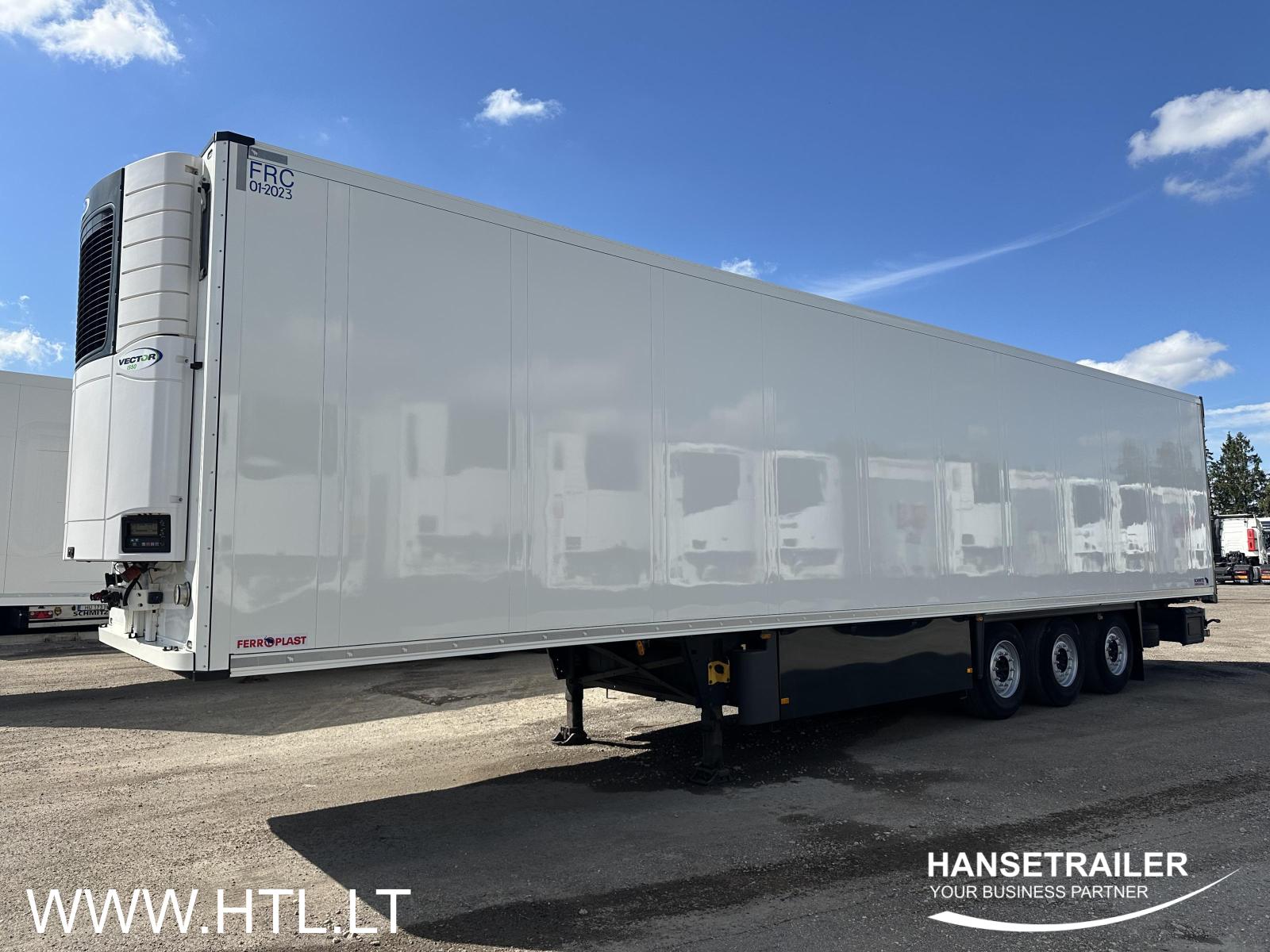 2014 Semitrailer Reefer Schmitz SKO 24 FP60 7cm Double Deck