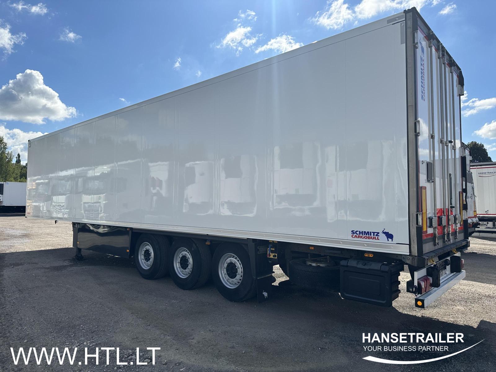 2014 Semitrailer Reefer Schmitz SKO 24 FP60 7cm Double Deck