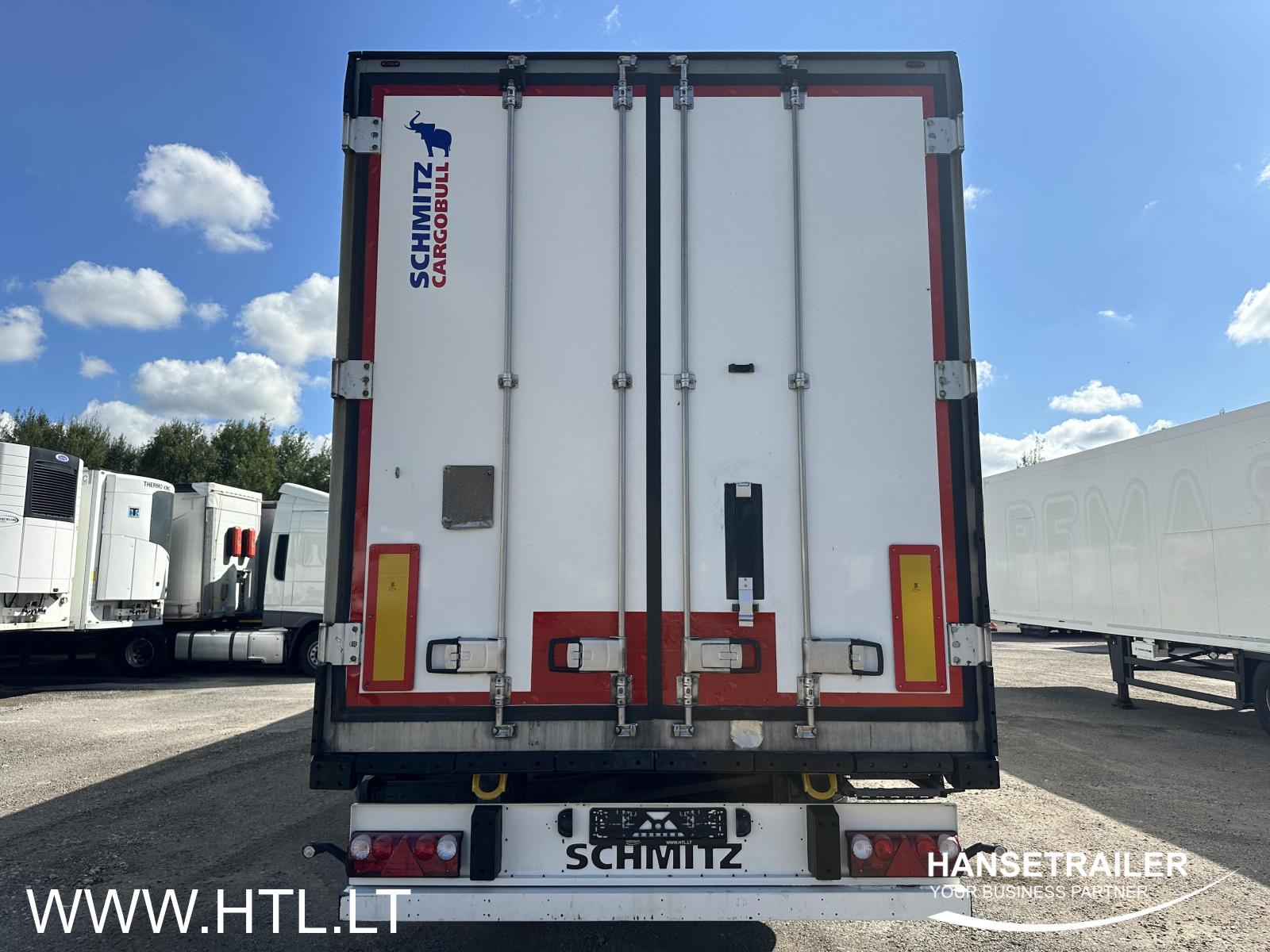 2014 Semitrailer Reefer Schmitz SKO 24 FP60 7cm Double Deck