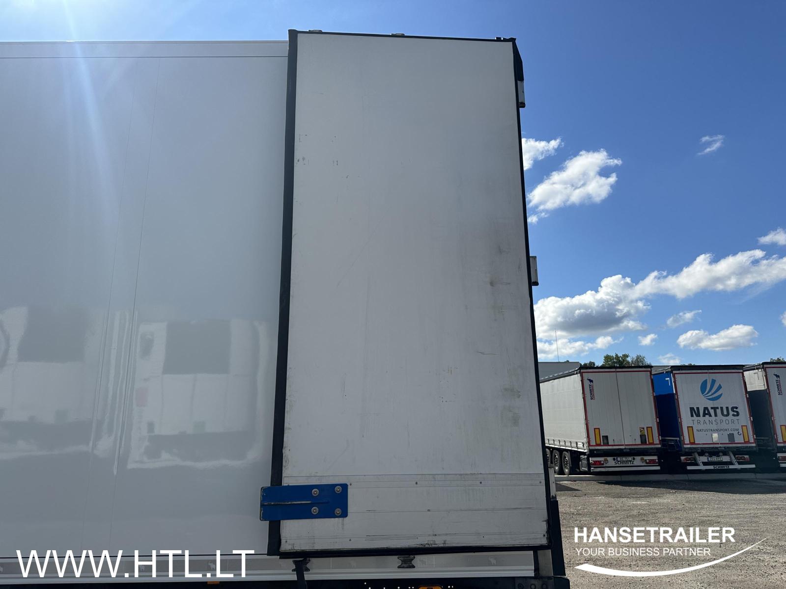 2014 Semitrailer Reefer Schmitz SKO 24 FP60 7cm Double Deck