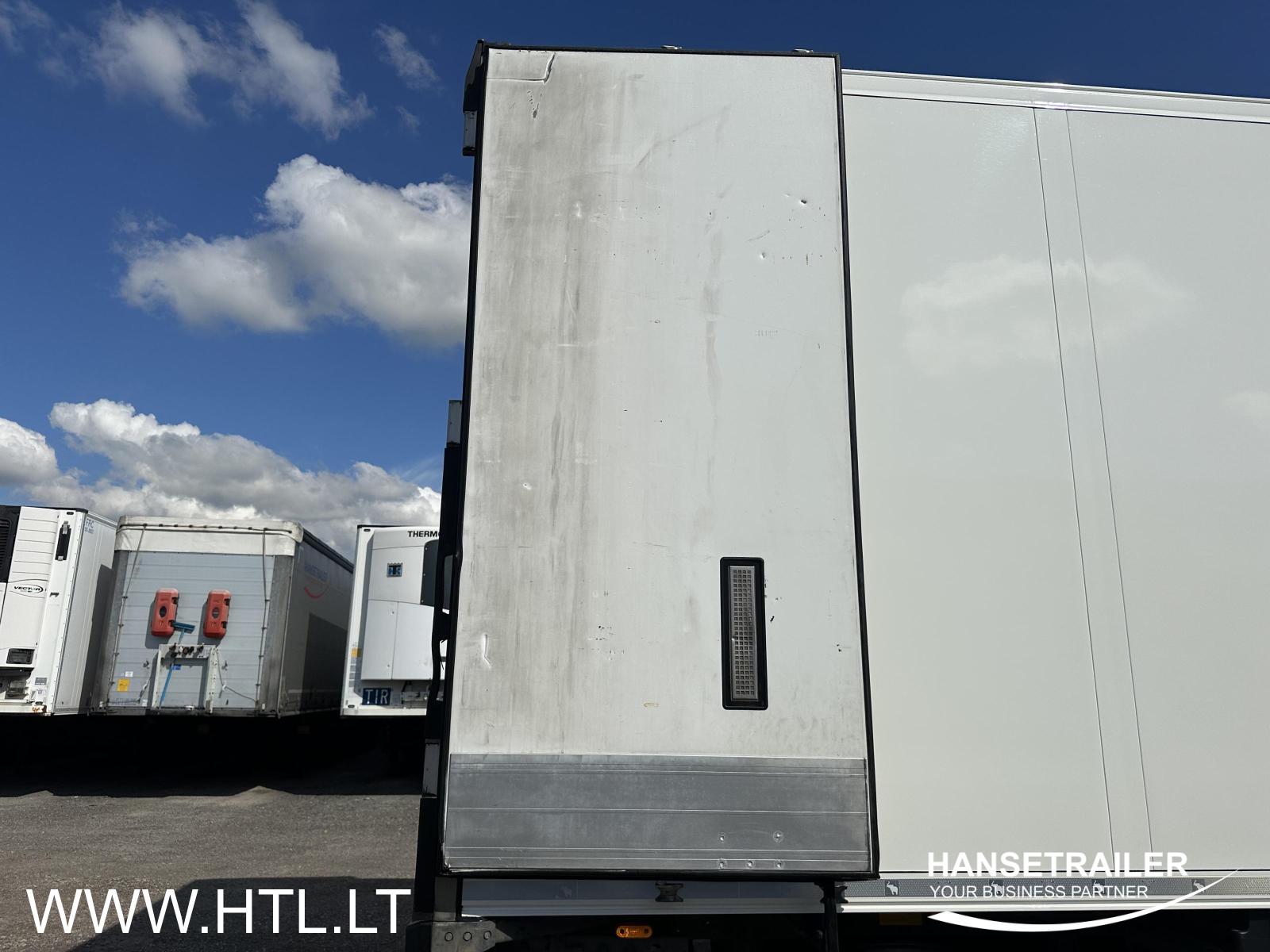 2014 Semitrailer Reefer Schmitz SKO 24 FP60 7cm Double Deck