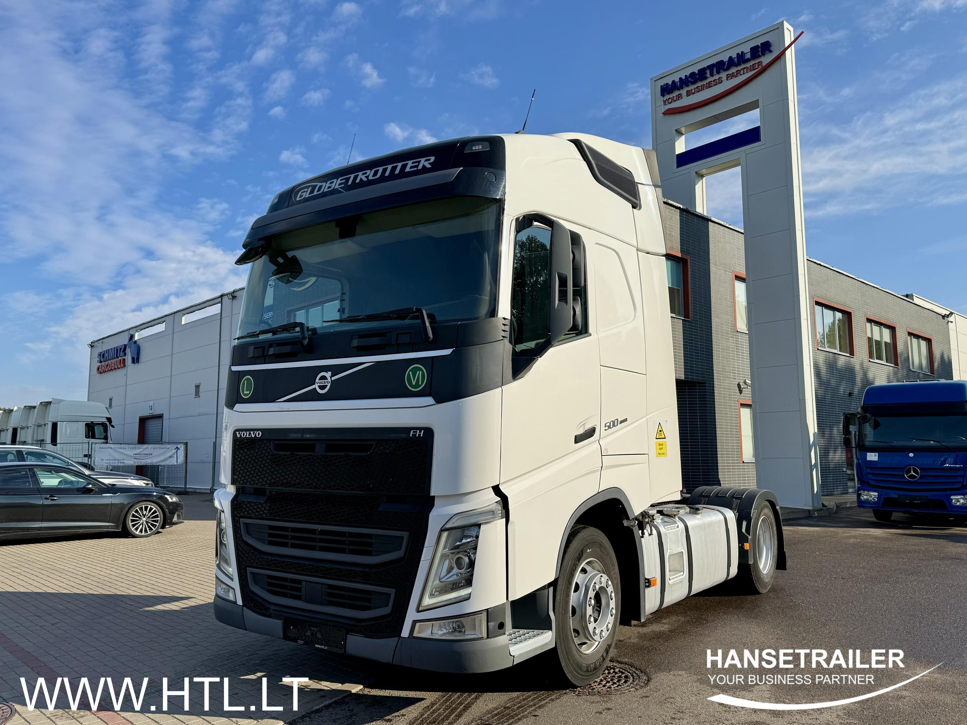 2017 Kuormaauto 4x2 Volvo FH FH500